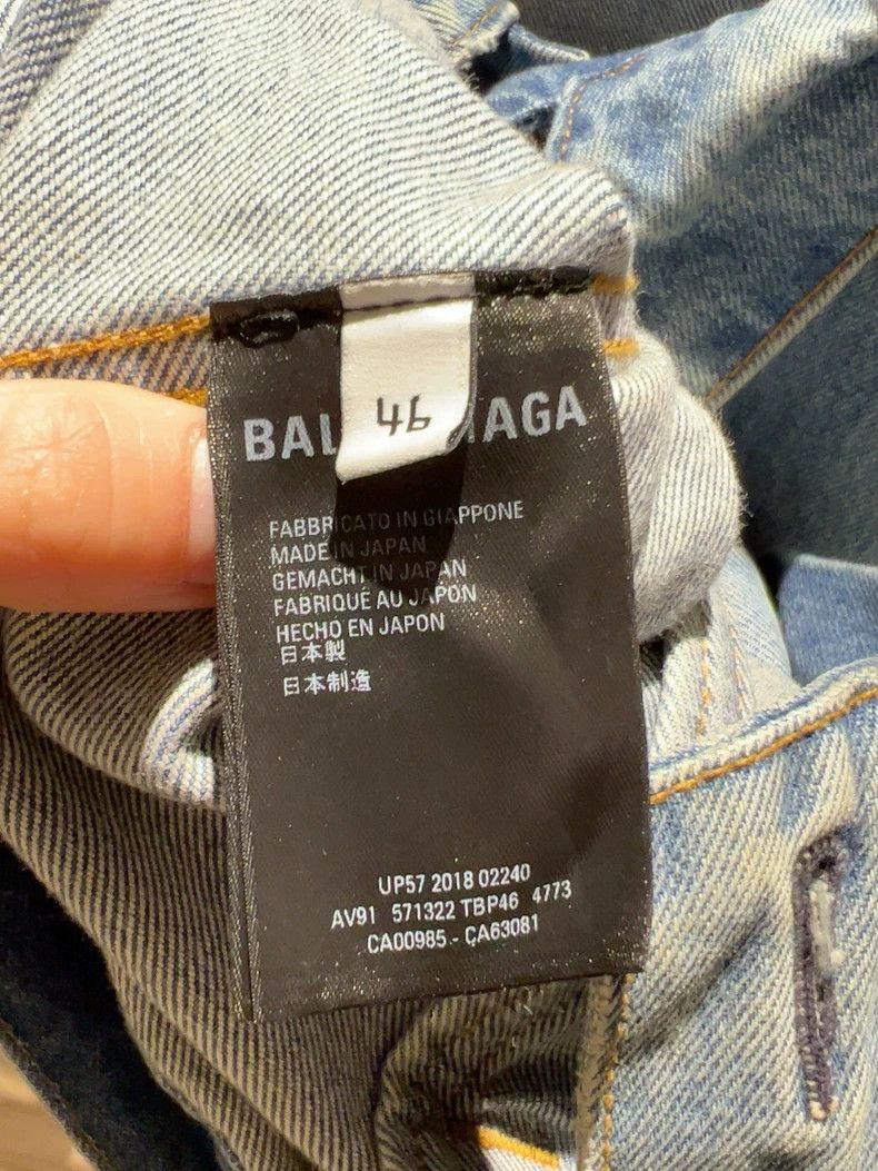 Balenciaga Balenciaga Solid Color Lapel Single-Breasted Long Sleeve D Size US S / EU 44-46 / 1 - 6 Thumbnail
