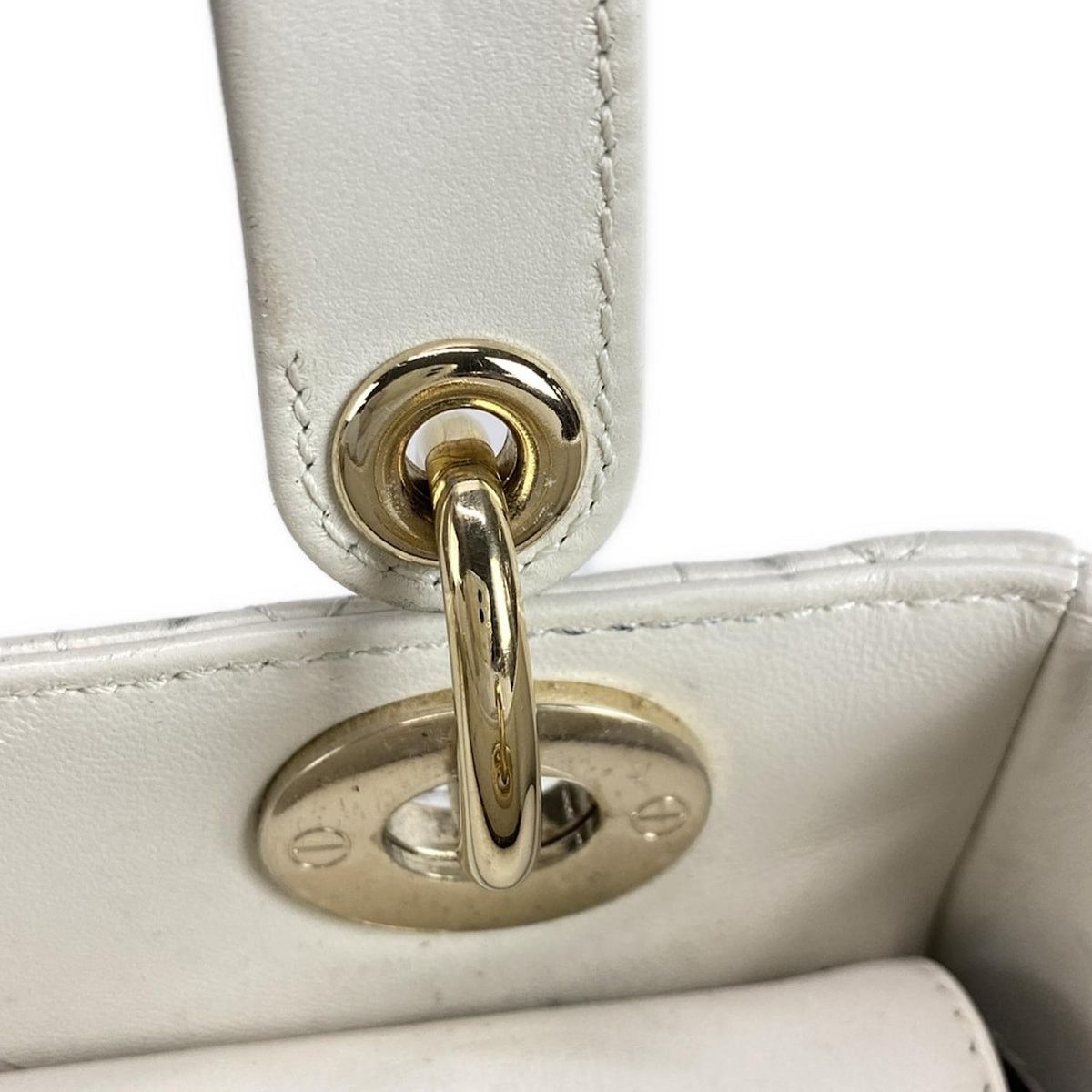 Dior DIOR My Lady Dior/My ABC Dior Handbag Size ONE SIZE - 16 Thumbnail