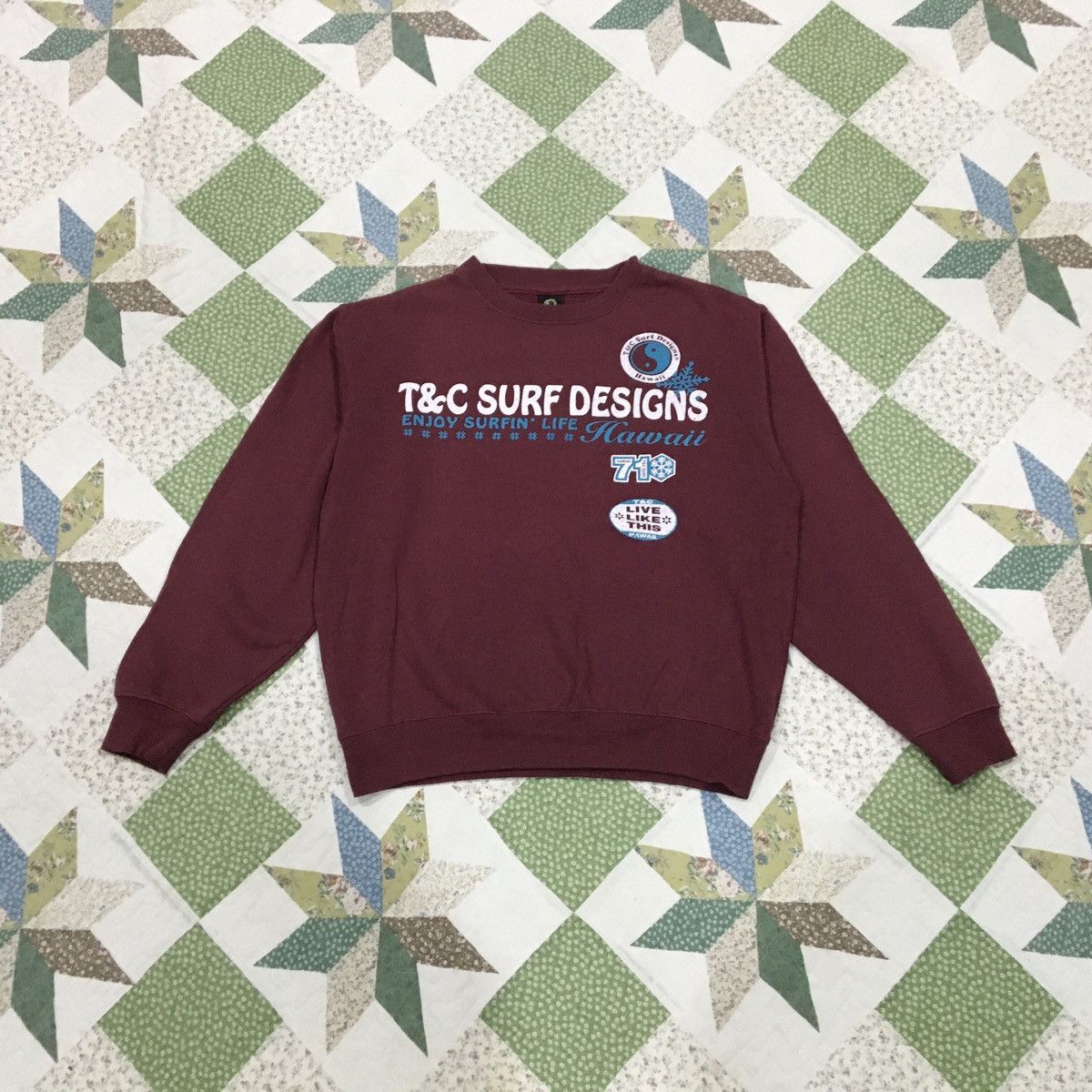 Other T&C Surf Crewneck Sweatshirts Size M / US 6-8 / IT 42-44 - 2 Thumbnail