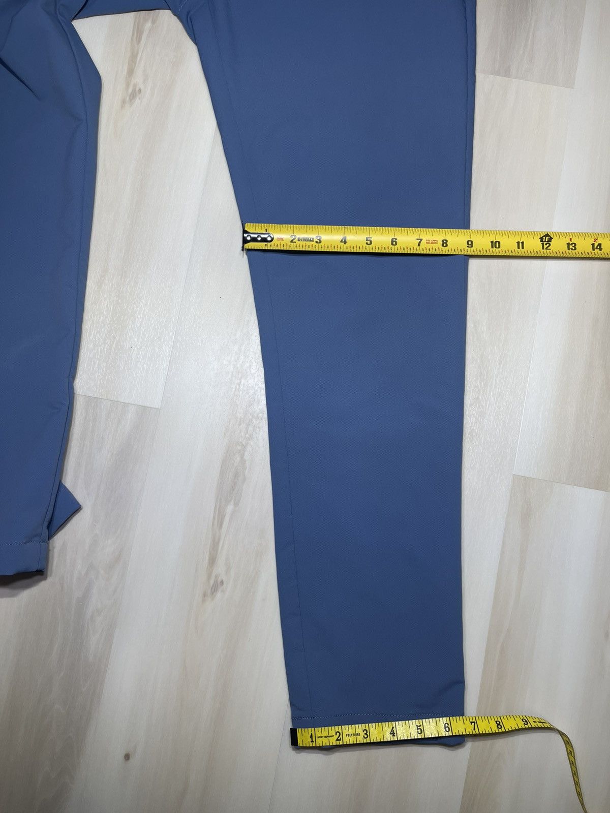 Banana Republic Banana Republic Mens Blue Chino Tech Pants Straight Sz 32x32 Size US 32 / EU 48 - 7 Thumbnail