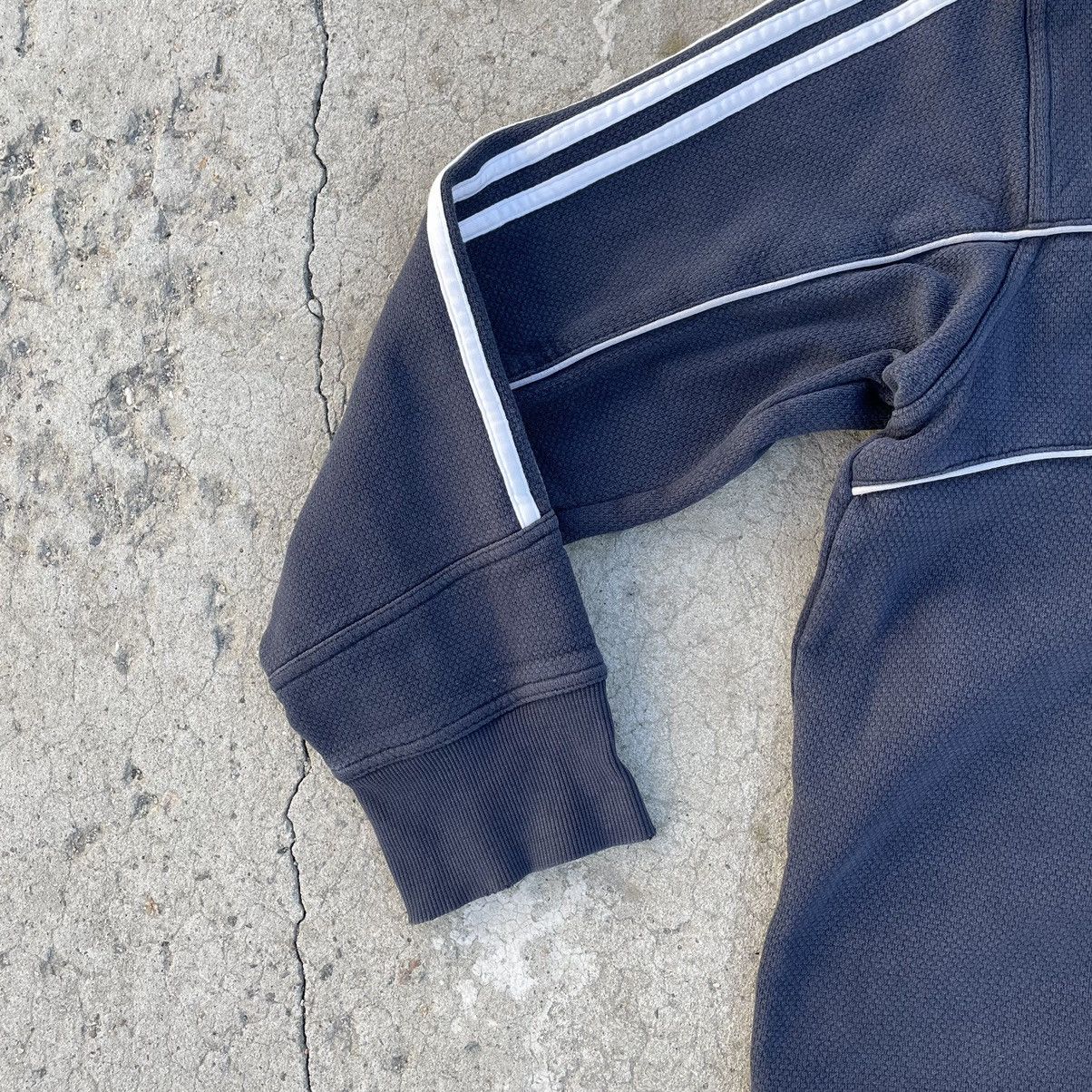 Y/Project Vintage Knit Sweater Adidas Big Logo Y2K Distressed 90s USA Size US S / EU 44-46 / 1 - 6 Thumbnail