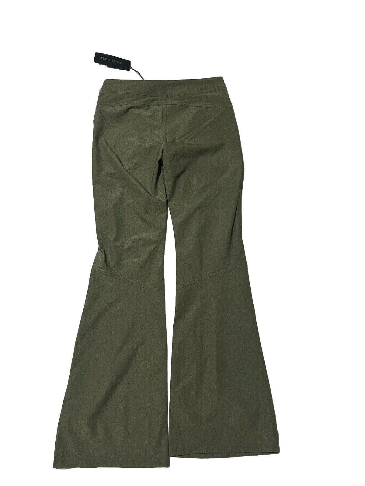 Designer XS Generation KISS Nicolette Cargo Pants Army Green Size 26" / US 2 / IT 38 - 5 Thumbnail