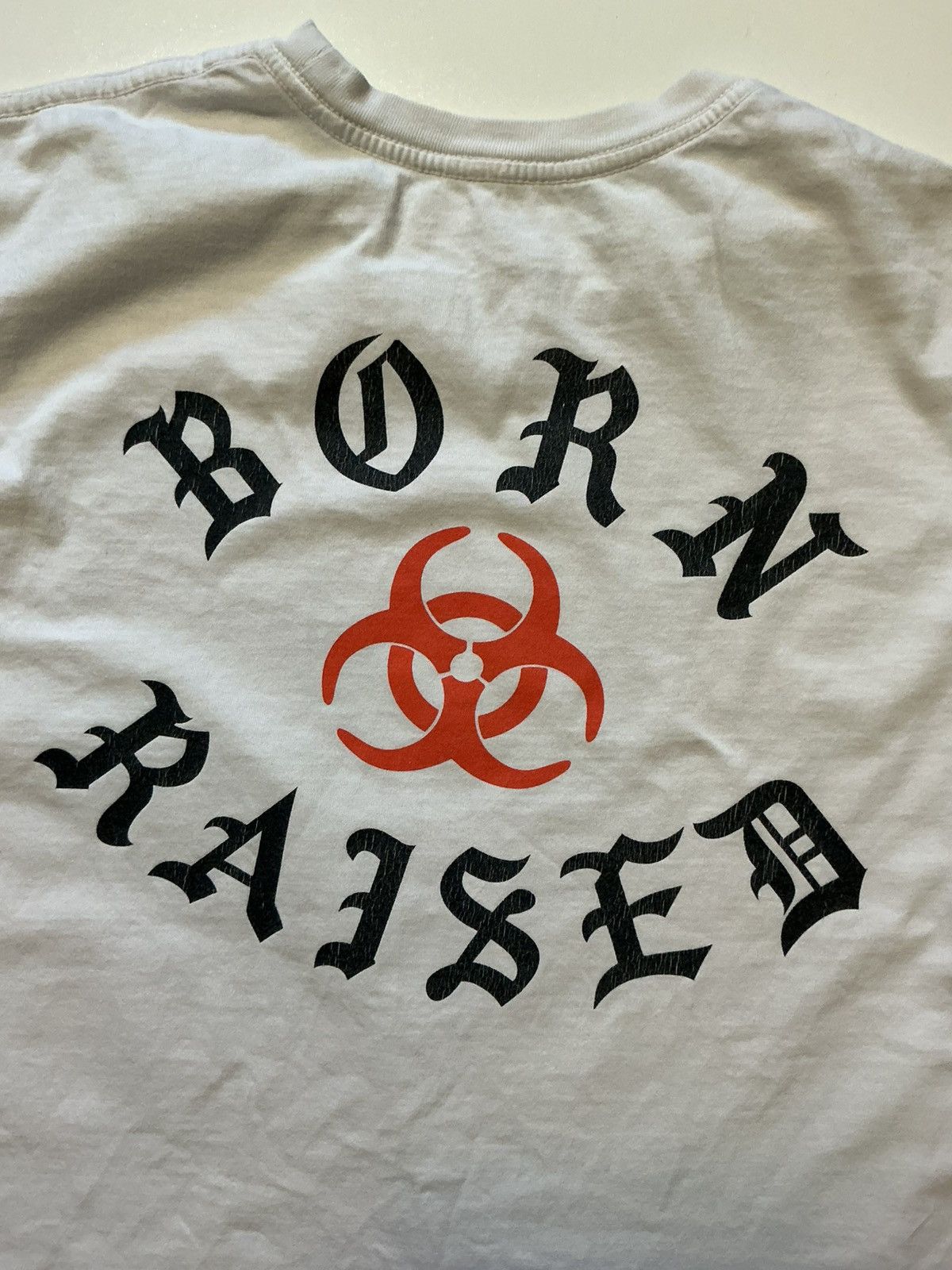 Born X Raised Born X Raised Los Angeles 2020 Quarantine Hazard S/S T-Shirt Size US L / EU 52-54 / 3 - 8 Thumbnail