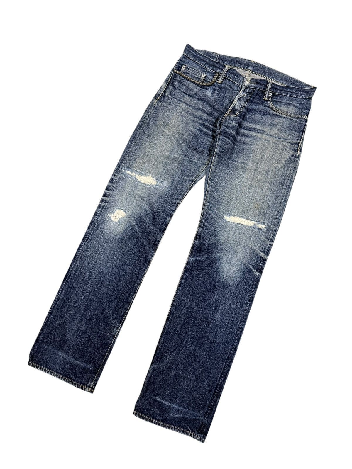 Hysteric Glamour Vtg💥Hysteric Glamour Stud Pocket Salvage Denim Jeans Size US 32 / EU 48 - 10 Thumbnail