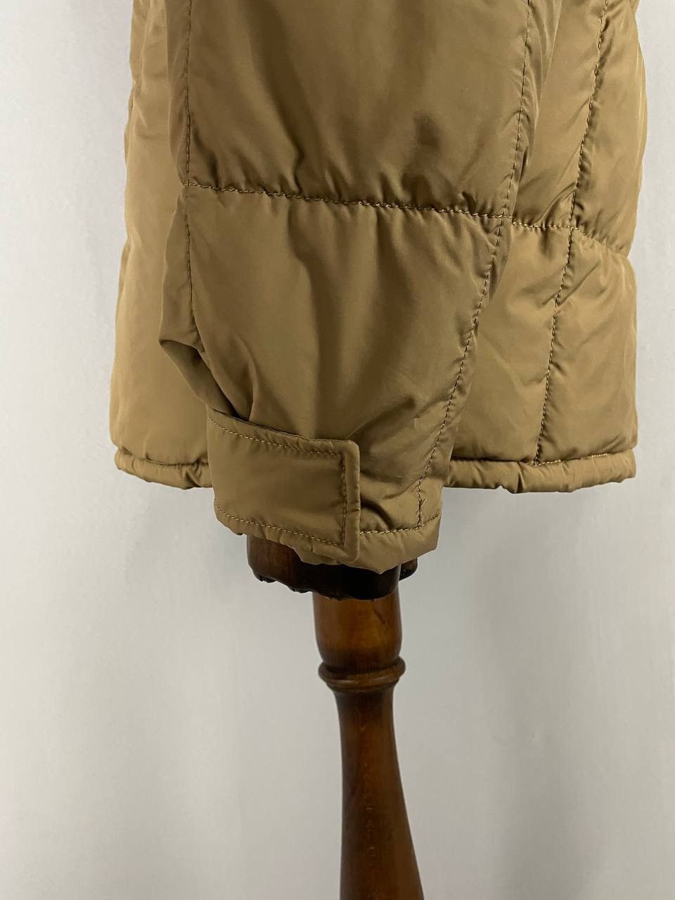 Prada Prada Down Jacket Beige Vintage Size US XL / EU 56 / 4 - 8 Thumbnail