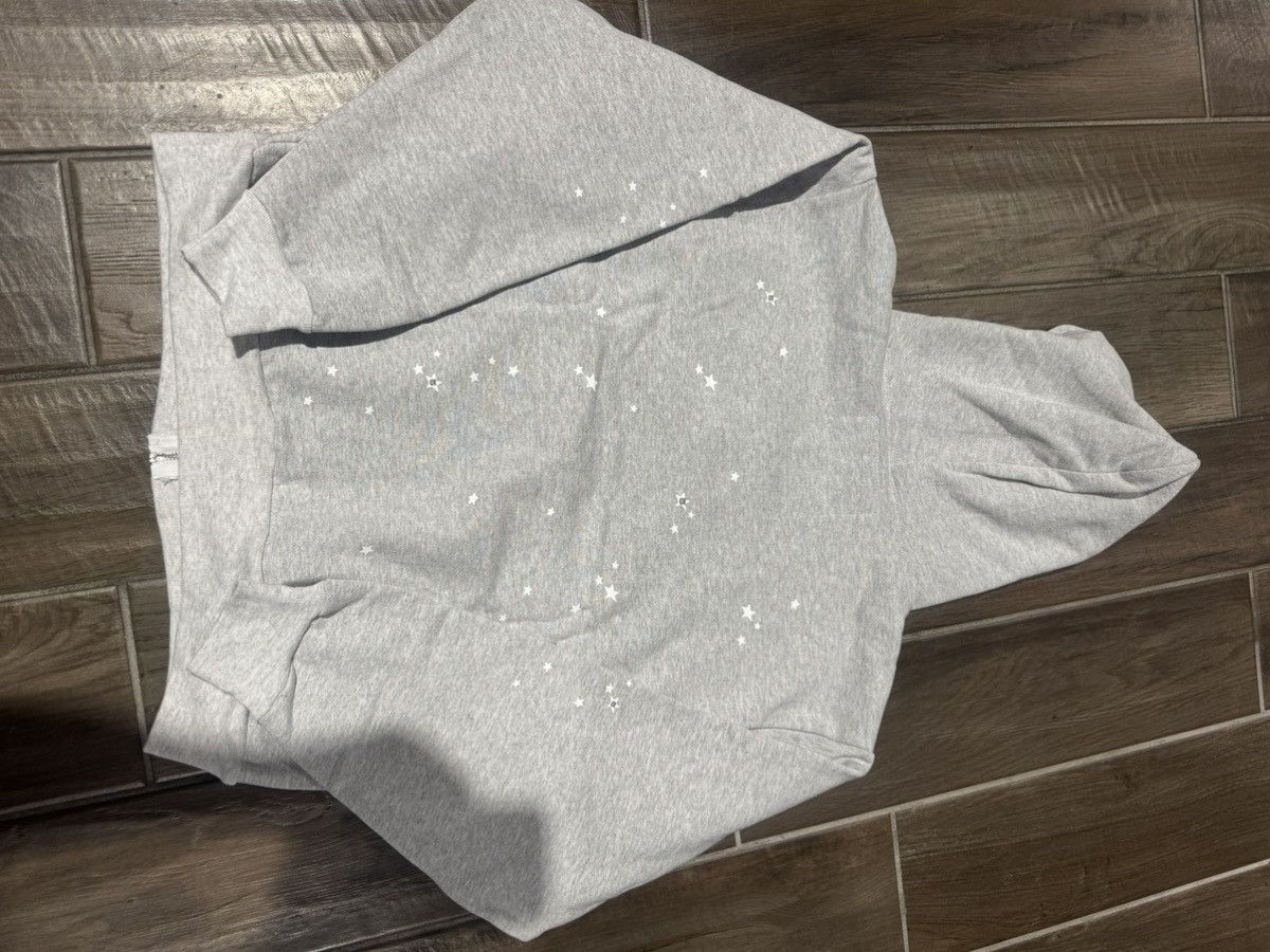Sp5der SPDER ATLANTA ZIP UP HOODIE GREY Size US L / EU 52-54 / 3 - 2 Thumbnail
