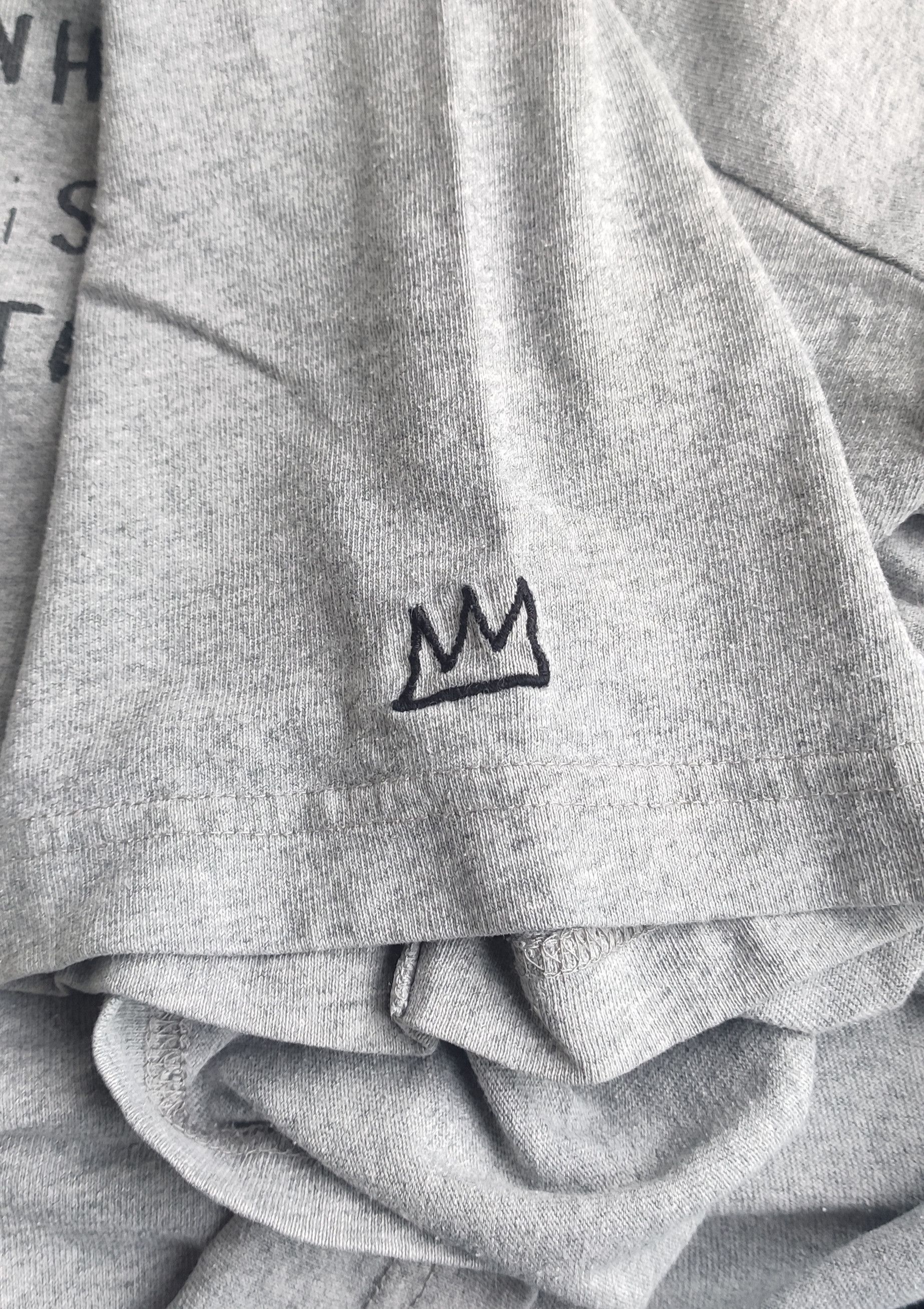 Jean-Michel Basquiat × Uniqlo Uniqlo x Jean Michel Basquiat x SPRZ NY Size US L / EU 52-54 / 3 - 7 Thumbnail
