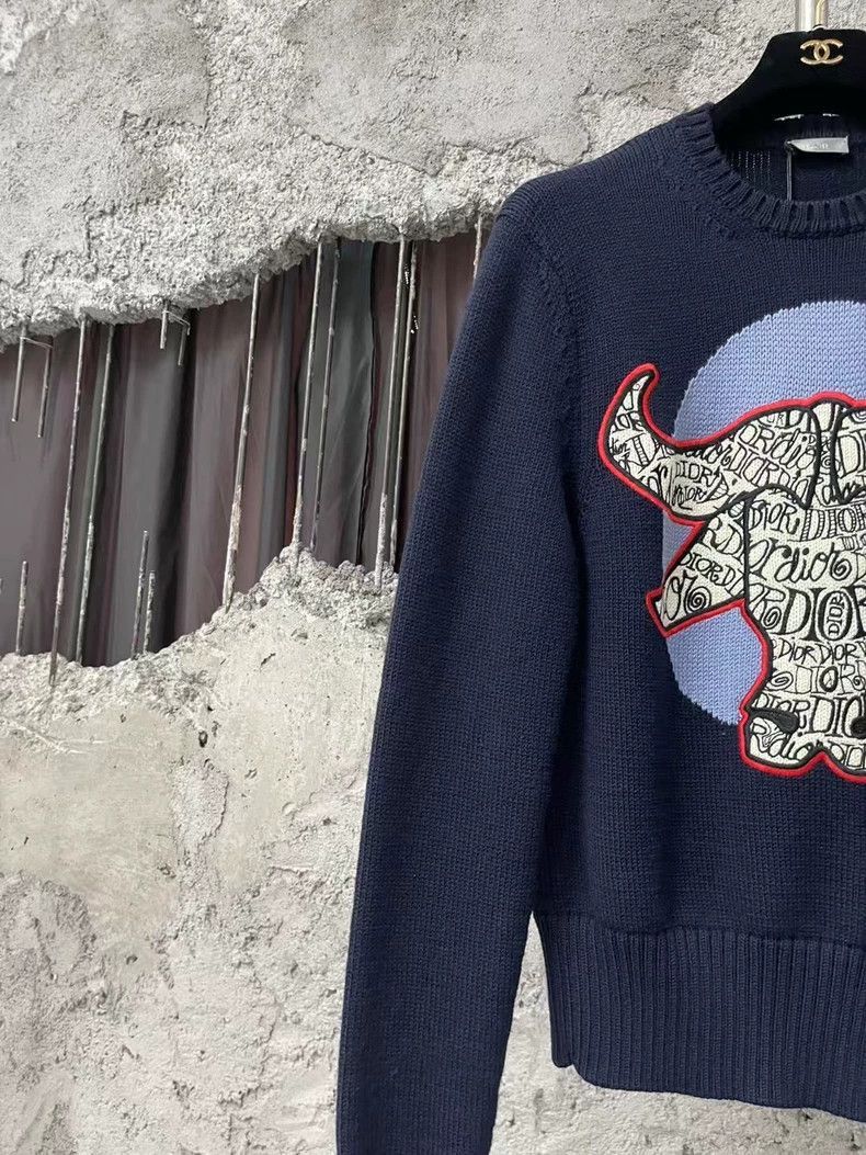Dior Dior Year of the Ox Sweater-2505 Size US XS / EU 42 / 0 - 3 Thumbnail