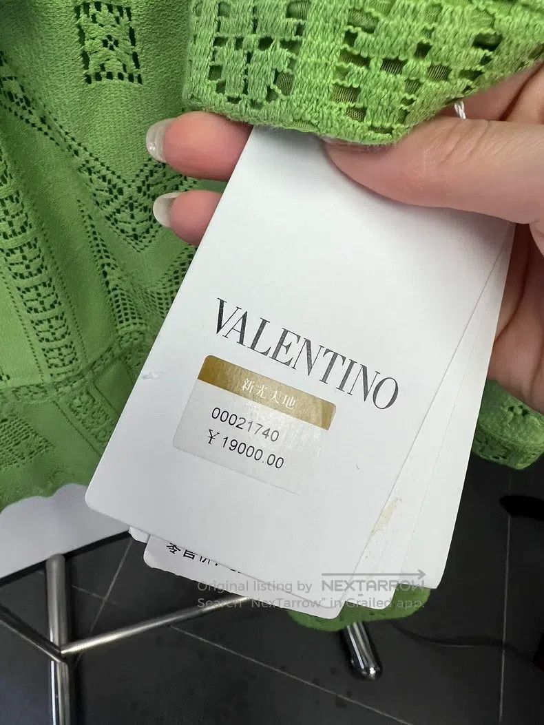 MR & MRS ITALY Valentino Green suit dress Size L / US 10 / IT 46 - 4 Thumbnail