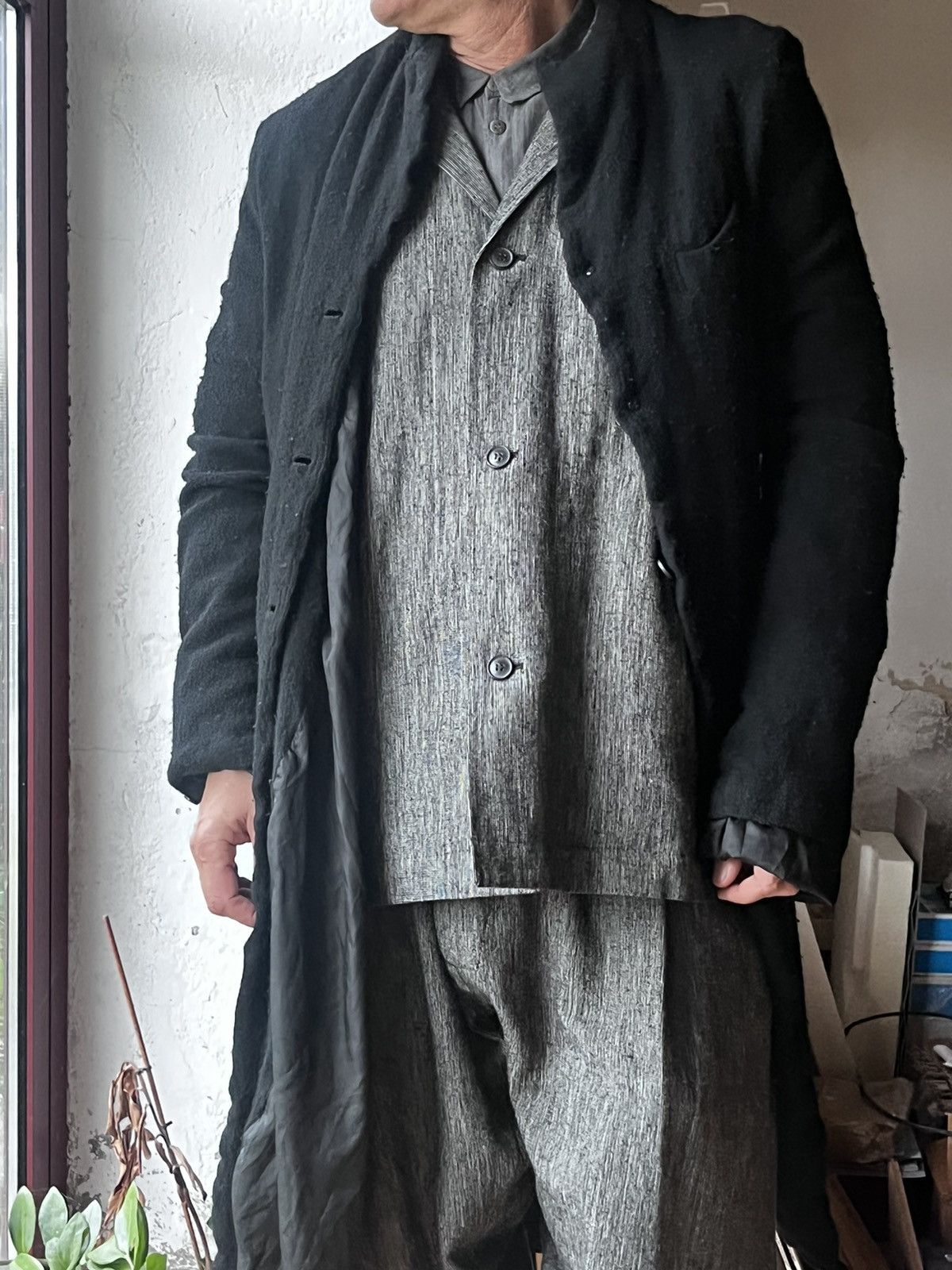 Comme des Garcons Homme Plus Comme Des GARCONS coat Size US M / EU 48-50 / 2 - 4 Thumbnail