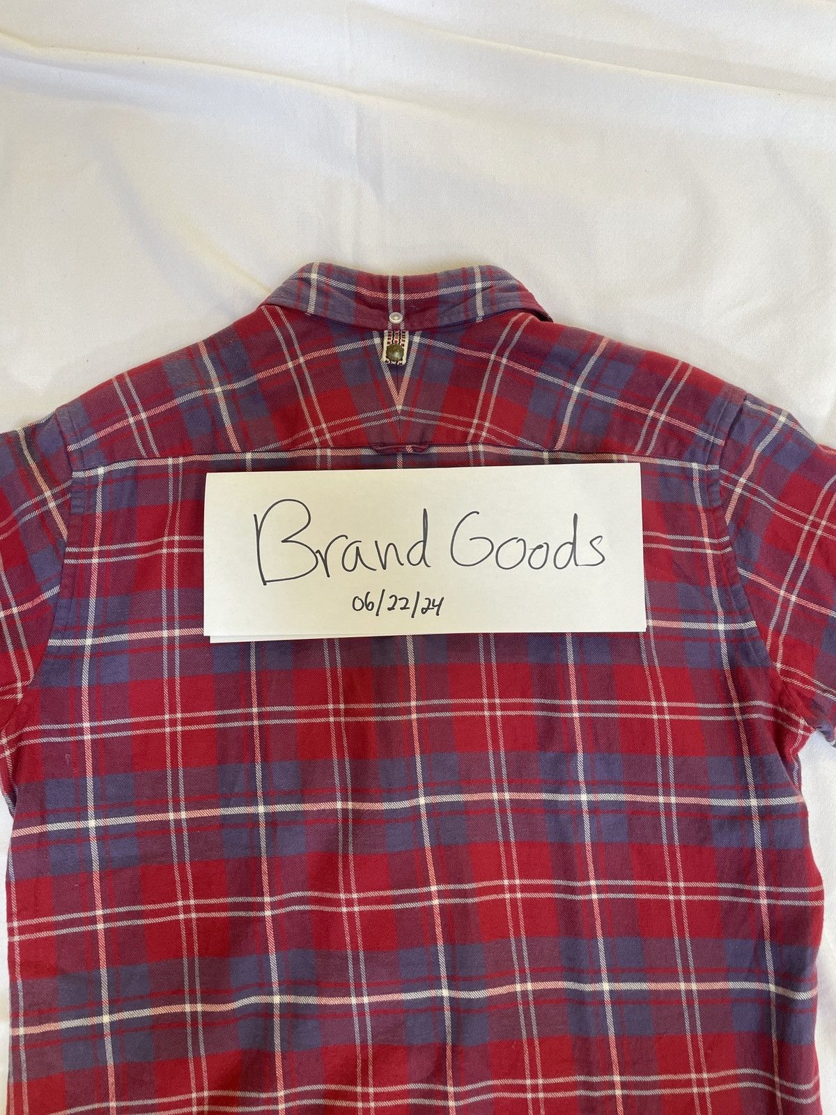 Visvim Visvim Plaid Print Short Sleeve Shirt Size US M / EU 48-50 / 2 - 6 Thumbnail
