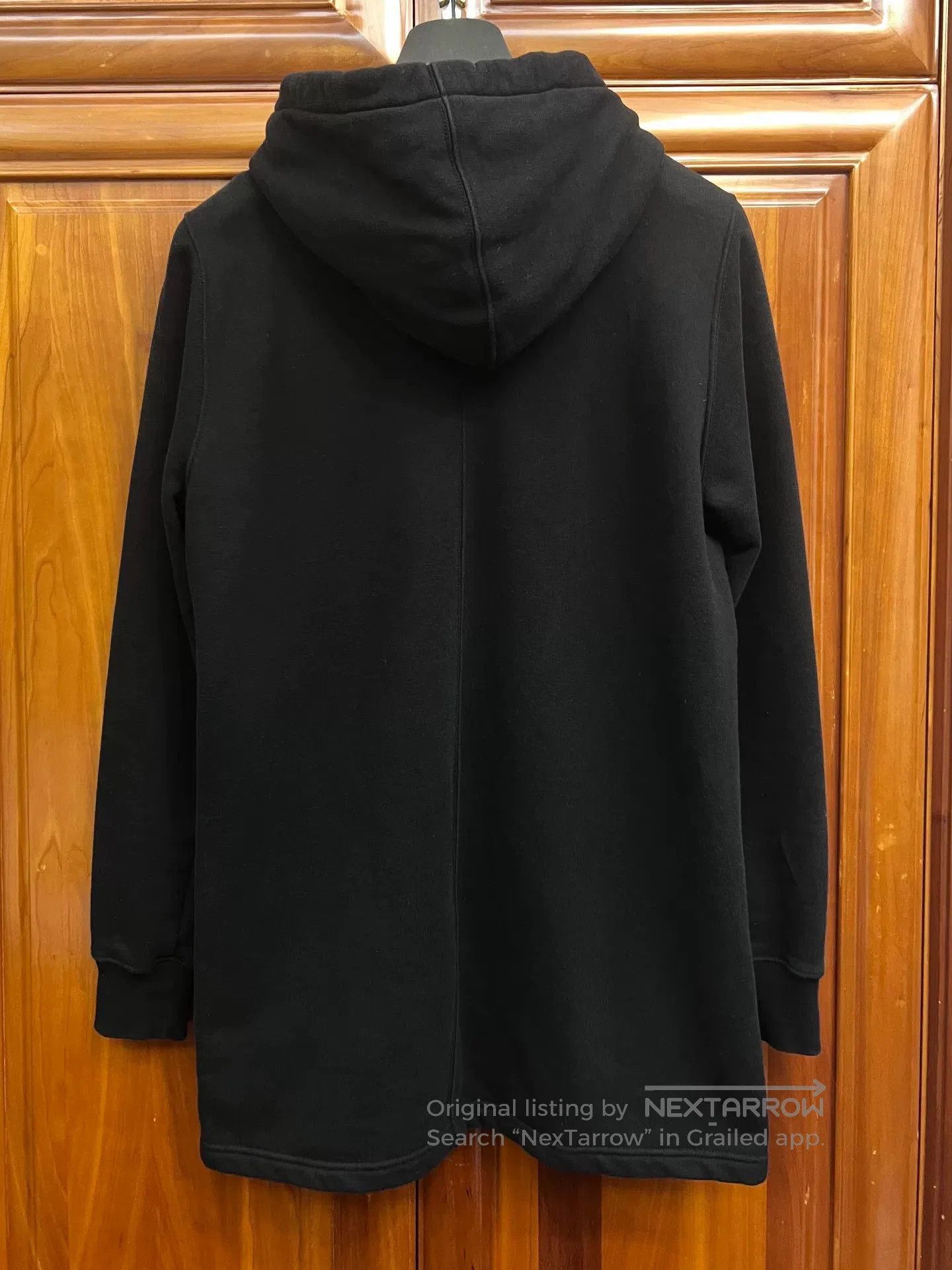 Rick Owens Rick Owens Hooded Sweatshirt with Embroidery. Size US S / EU 44-46 / 1 - 2 Thumbnail