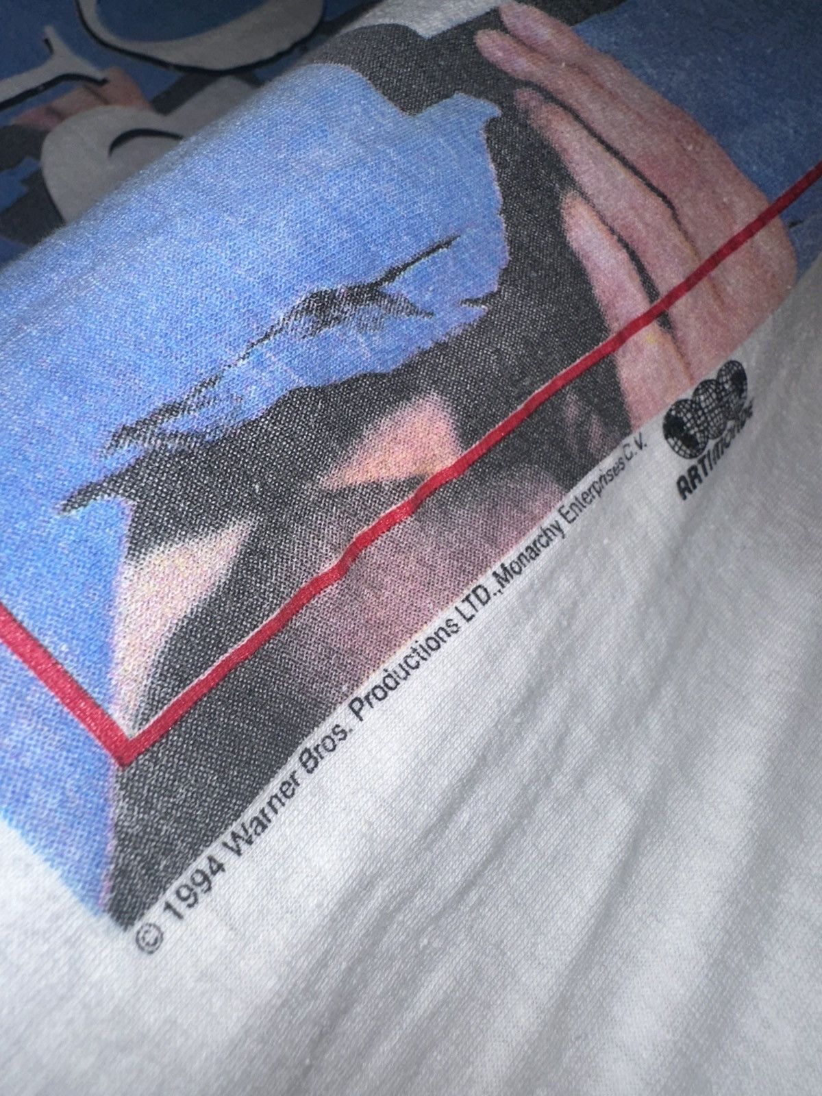 Vintage 1994 Natural Born Killers t shirt Size US L / EU 52-54 / 3 - 7 Thumbnail