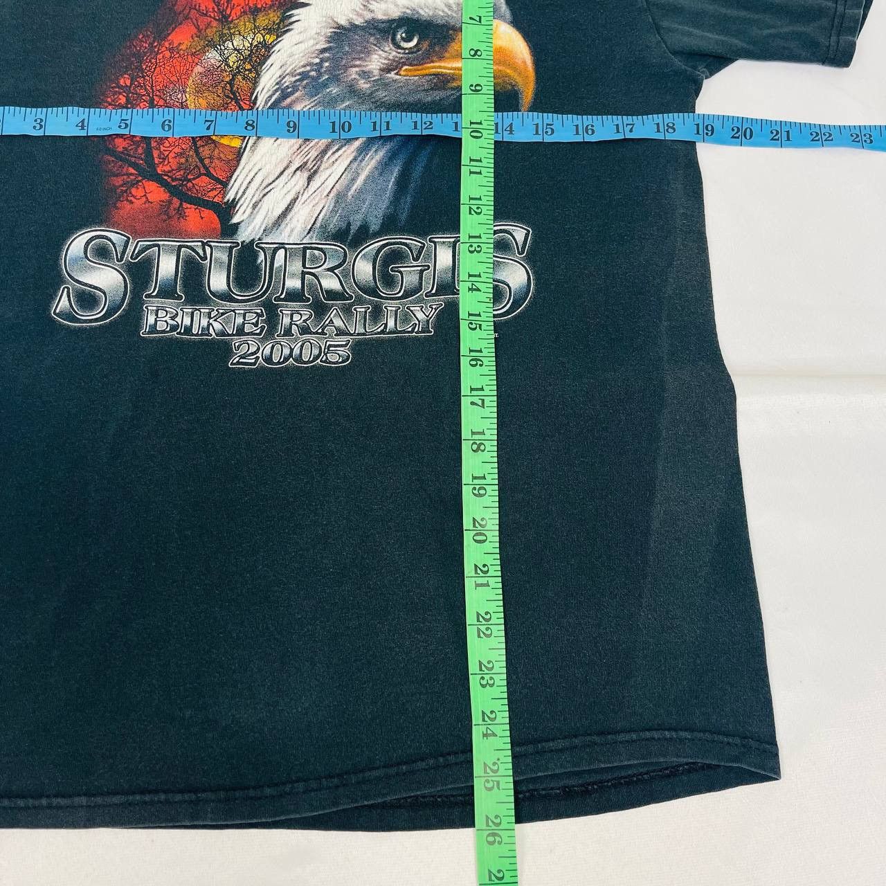 Vintage Vintage Sturgis Bike Rally 2005 Size US M / EU 48-50 / 2 - 8 Thumbnail