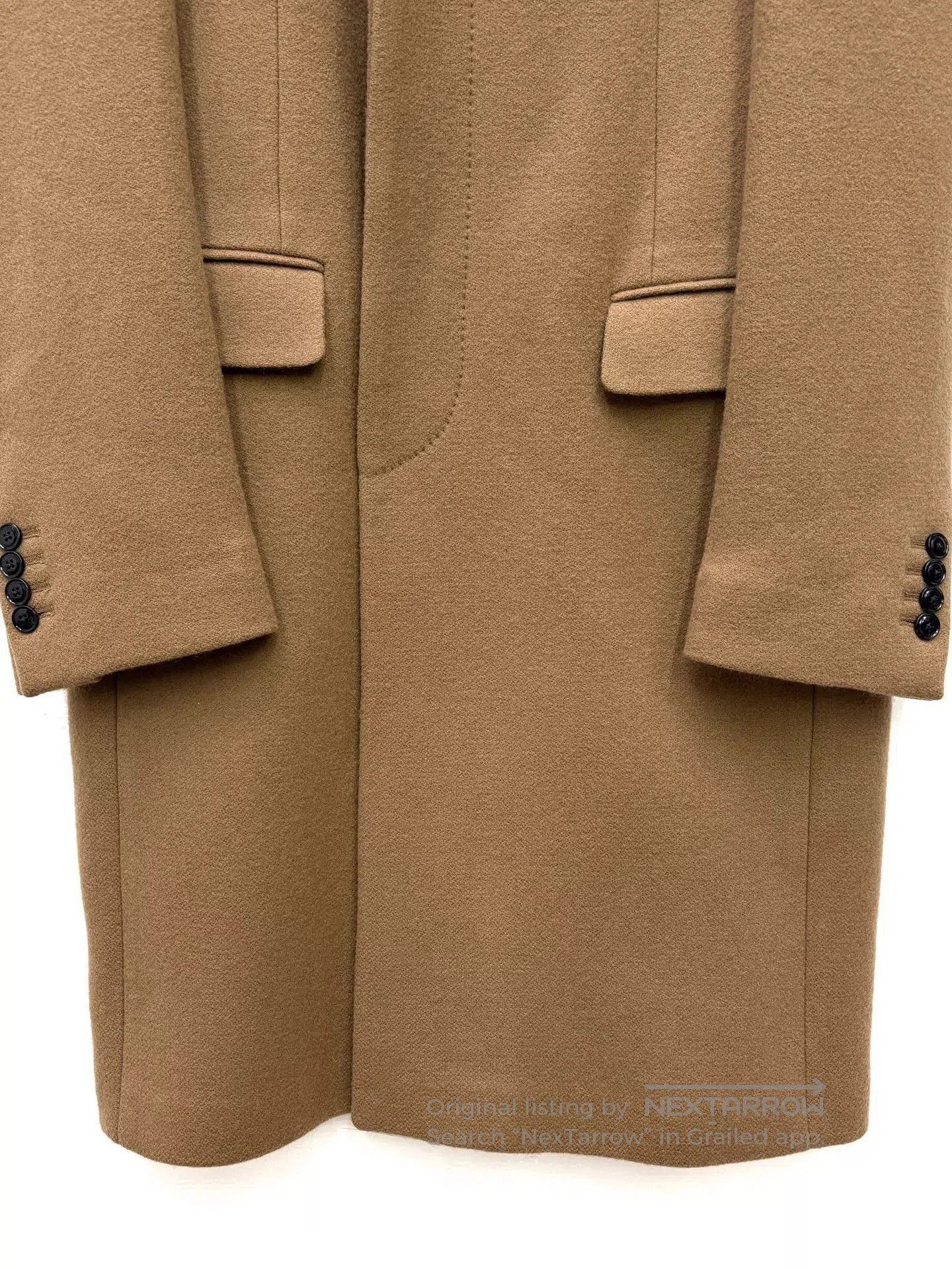 Dries Van Noten Beige Longline Coat - Size S. Size US S / EU 44-46 / 1 - 6 Thumbnail