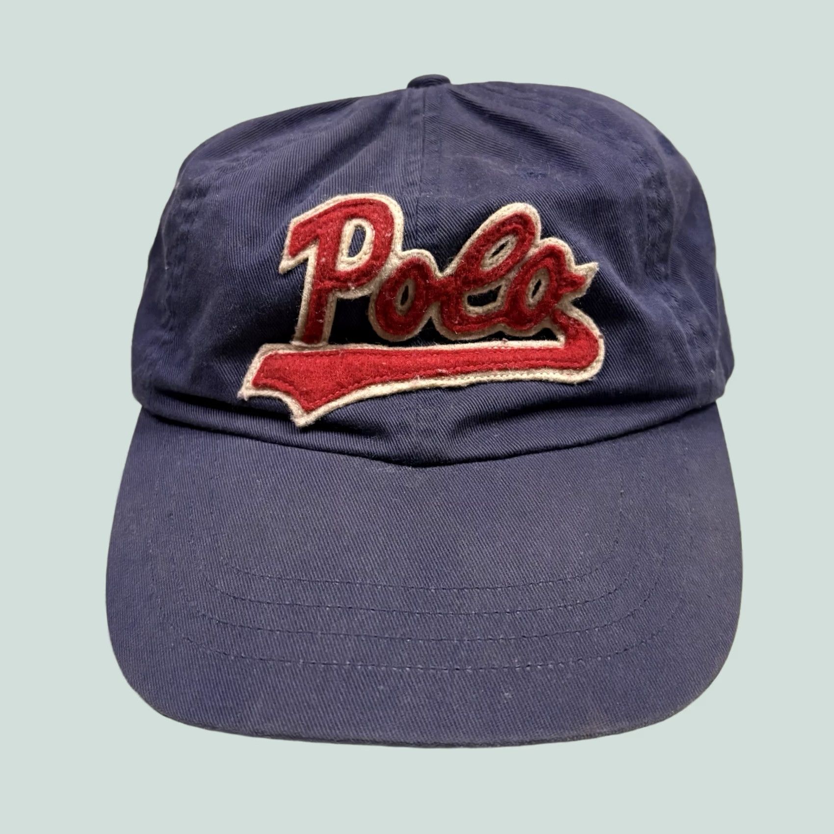 Polo Ralph Lauren VINTAGE Polo Ralph Lauren Golf Crest Tan Hat
