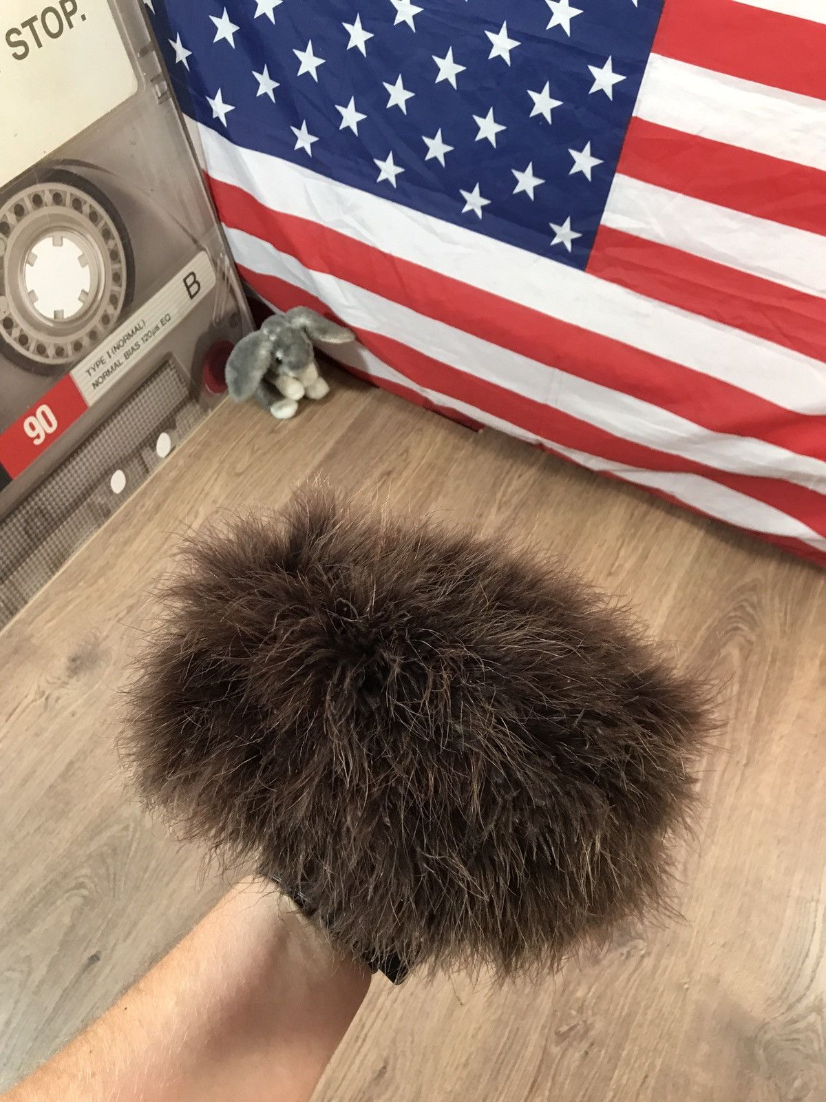 Vintage Vintage Hat Marabu Fluff Size ONE SIZE - 1 Thumbnail