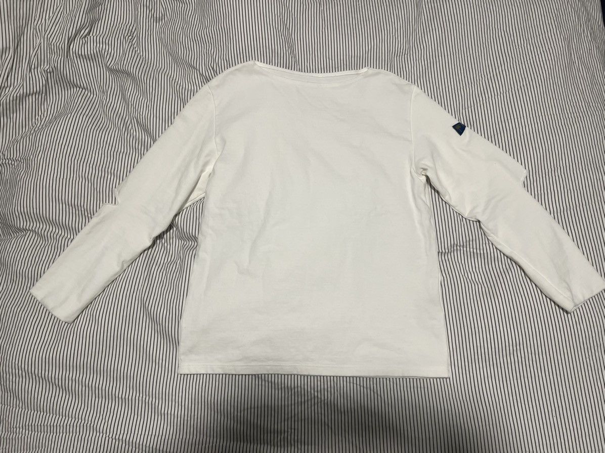Kapital KAPITAL DENSED JERSEY ELBOW-RIP BOATNECK Size US M / EU 48-50 / 2 - 2 Thumbnail