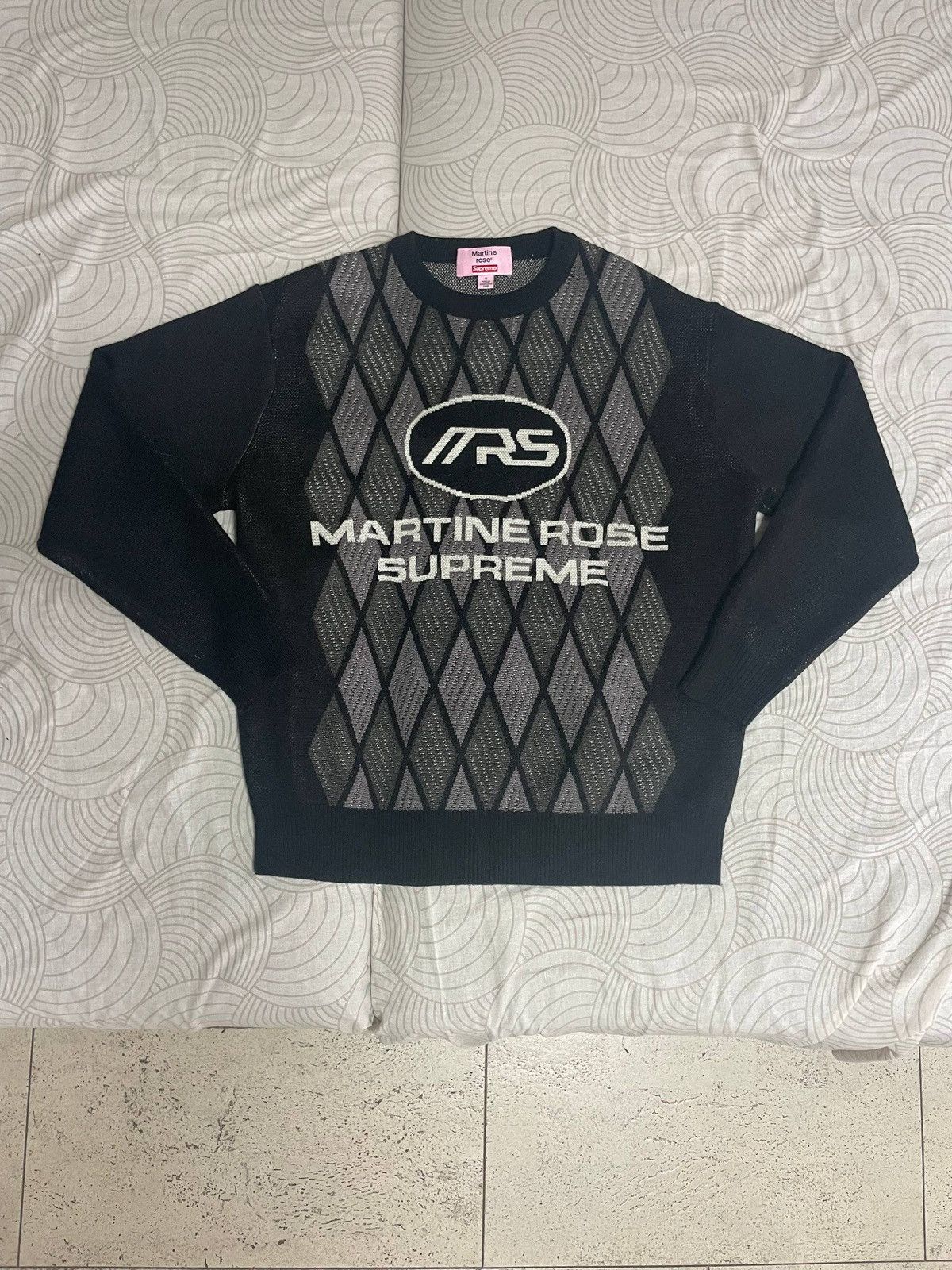 Supreme Rose Sweater | Grailed
