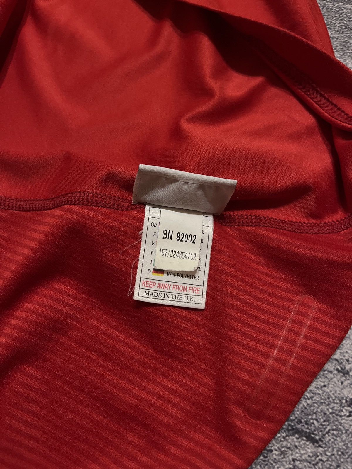 Reebok × Vintage Liverpool Vintage Reebok Carlsberg Jersey Size US XL / EU 56 / 4 - 9 Thumbnail