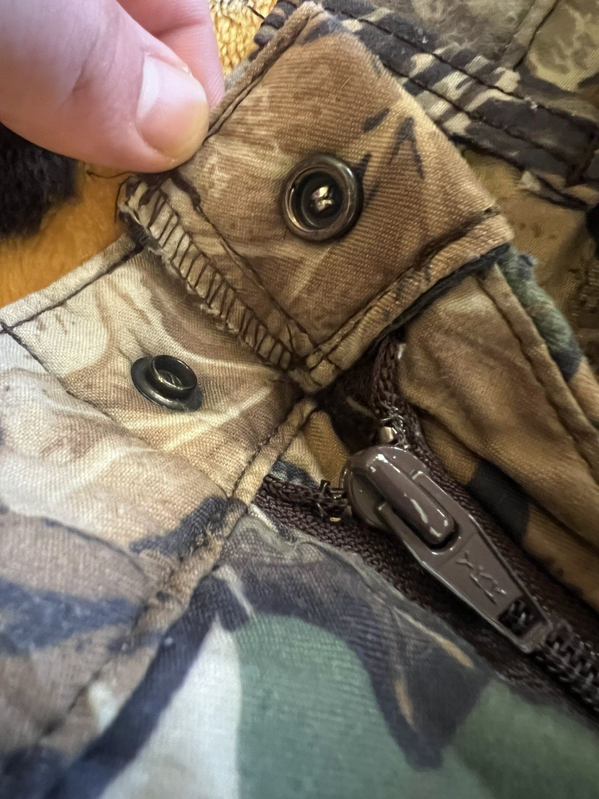 L.L. Bean × Vintage L.L. Bean Gore-Tex Thermal Insulated Camo Pants Size US 30 / EU 46 - 10 Thumbnail