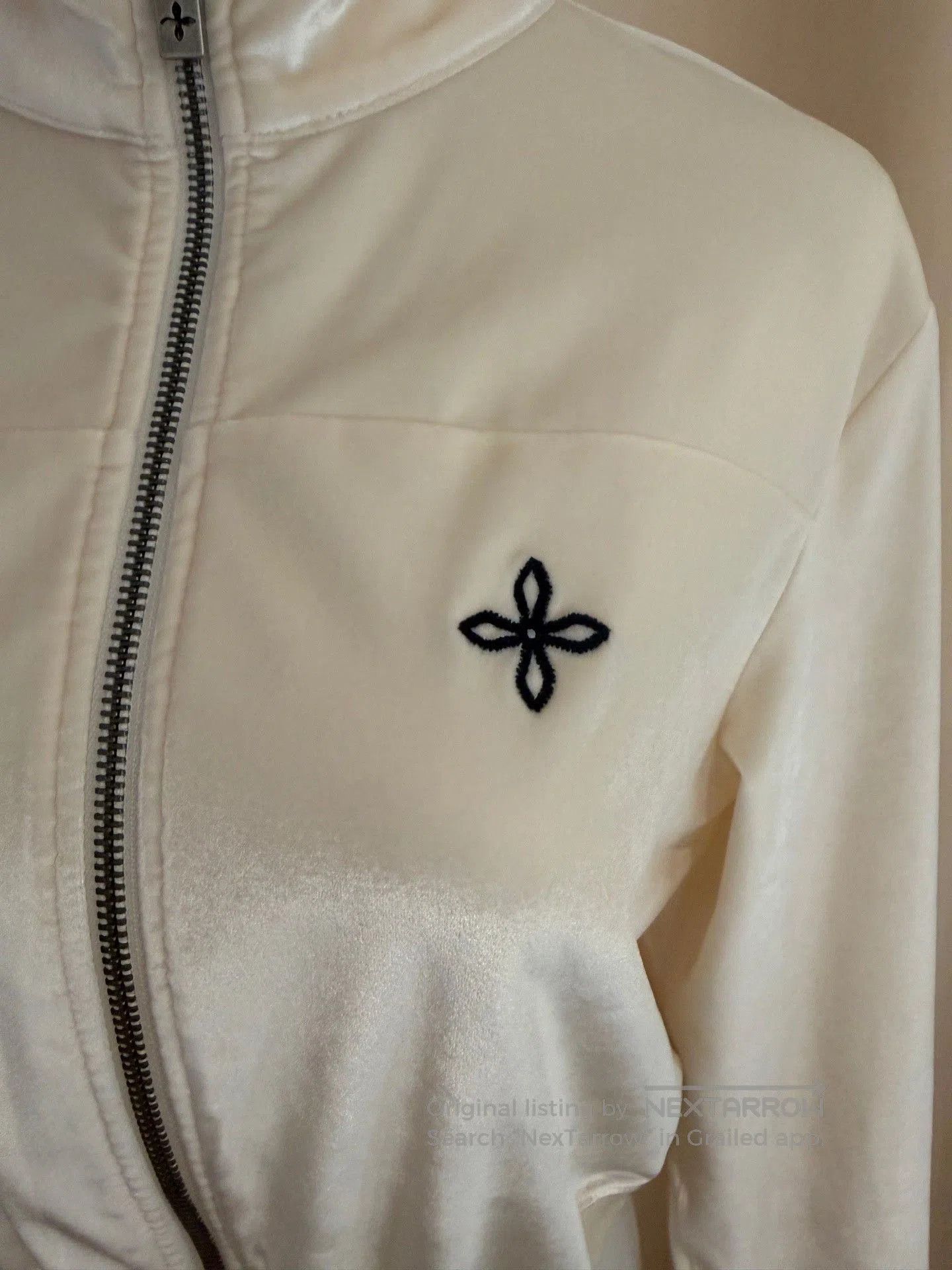 SMFK SMFK 2024 Velvet Training Jacket. Size M / US 6-8 / IT 42-44 - 6 Thumbnail