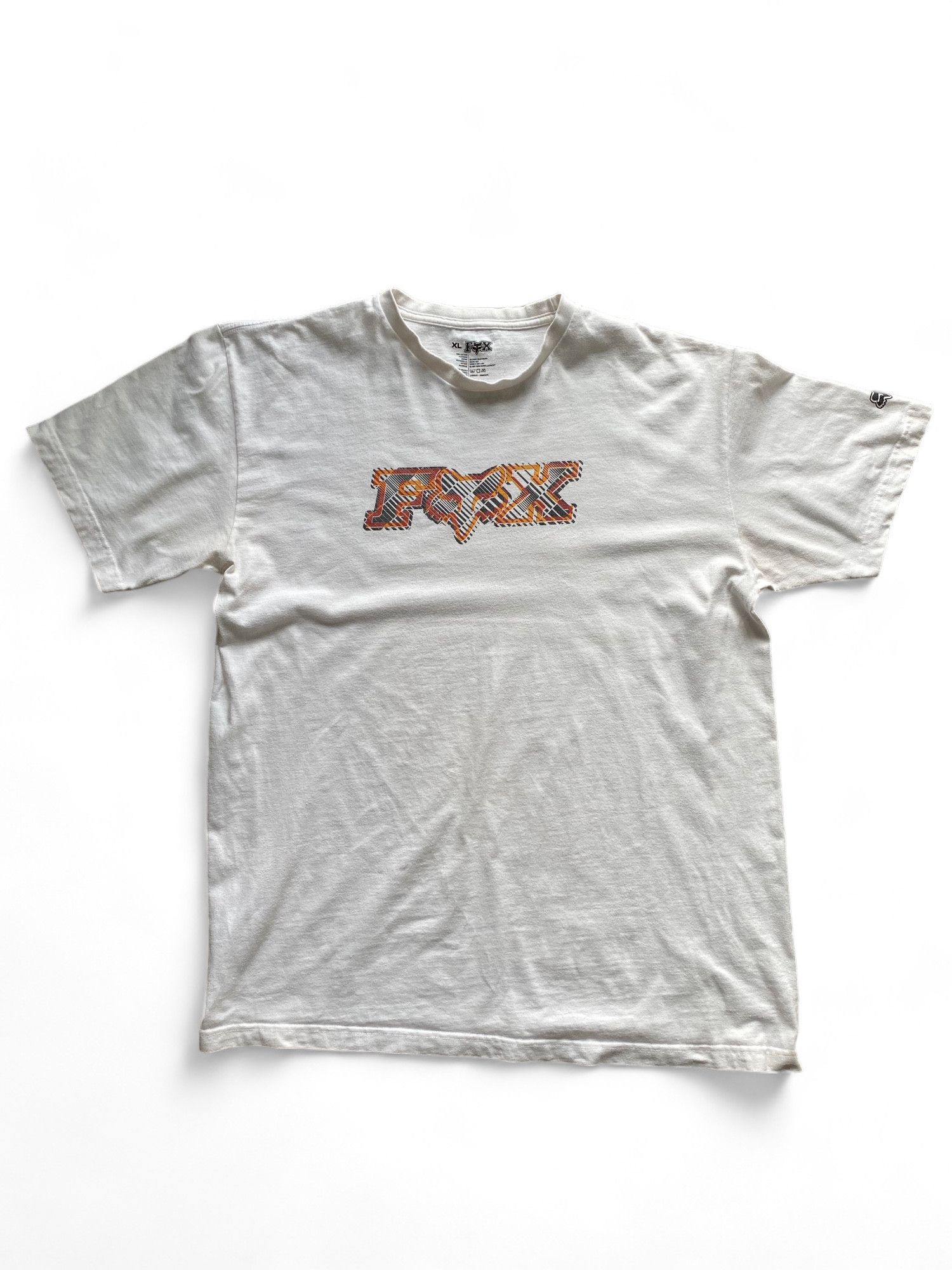 Fox Racing Vintage Fox Racing logo Tee Size US XL / EU 56 / 4 - 1 Thumbnail