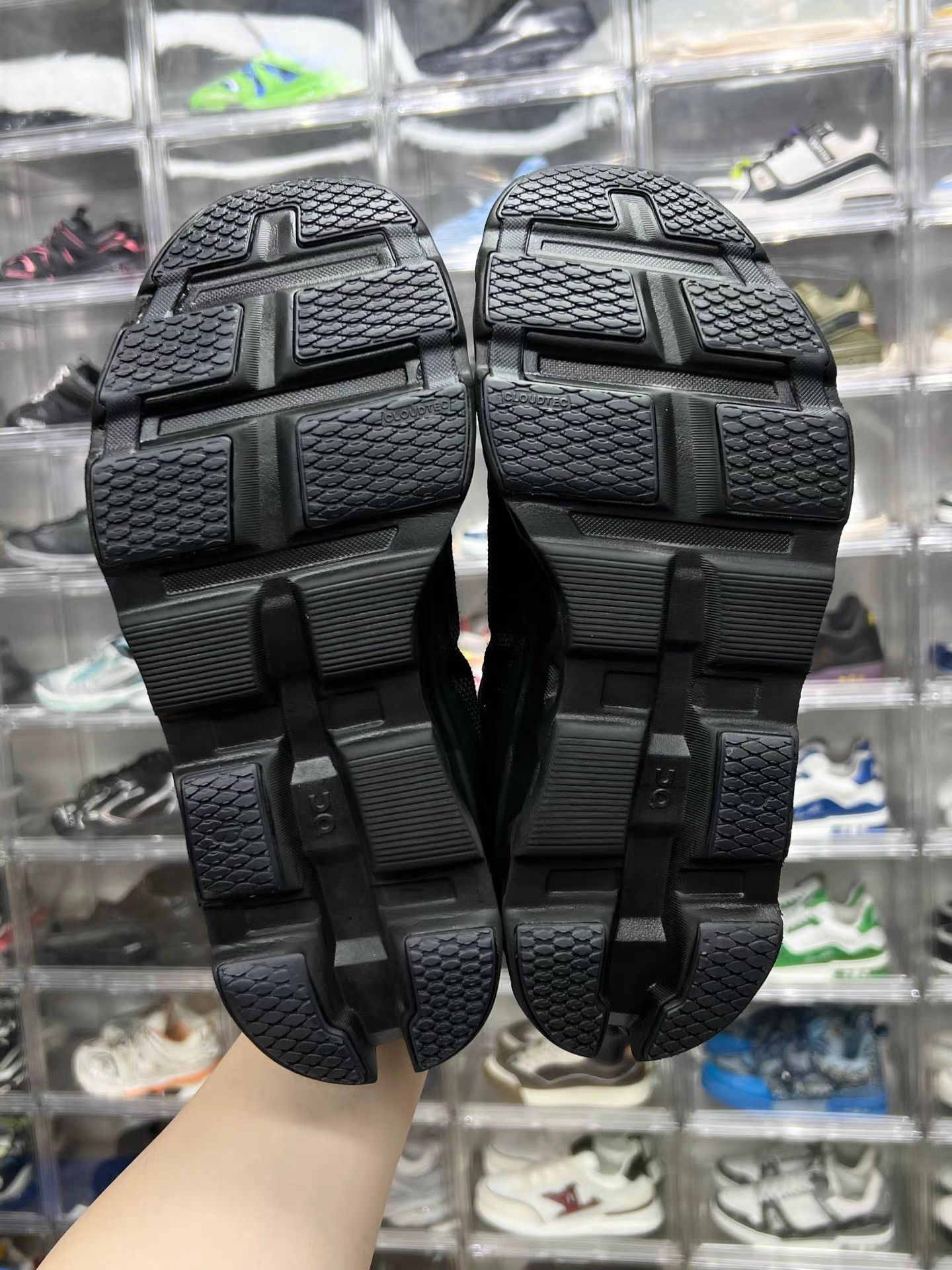POST ARCHIVE FACTION (PAF) PAF On Cloudmonster2 Sneakers K15 Size US 10 / EU 43 - 8 Thumbnail