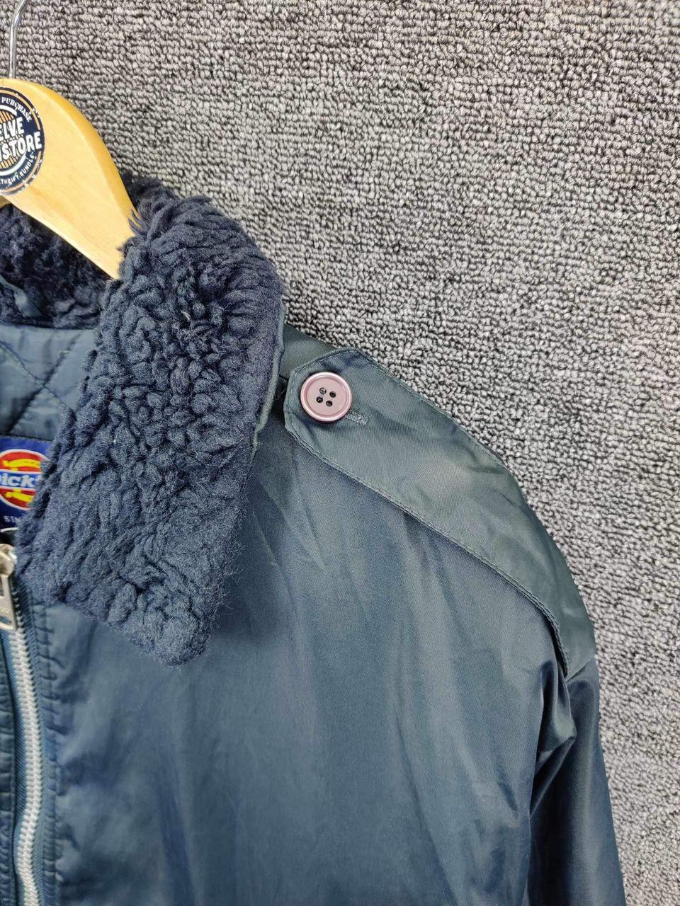 Dickies Vintage Dickies Quilted Bomber Jacket Size US M / EU 48-50 / 2 - 5 Thumbnail