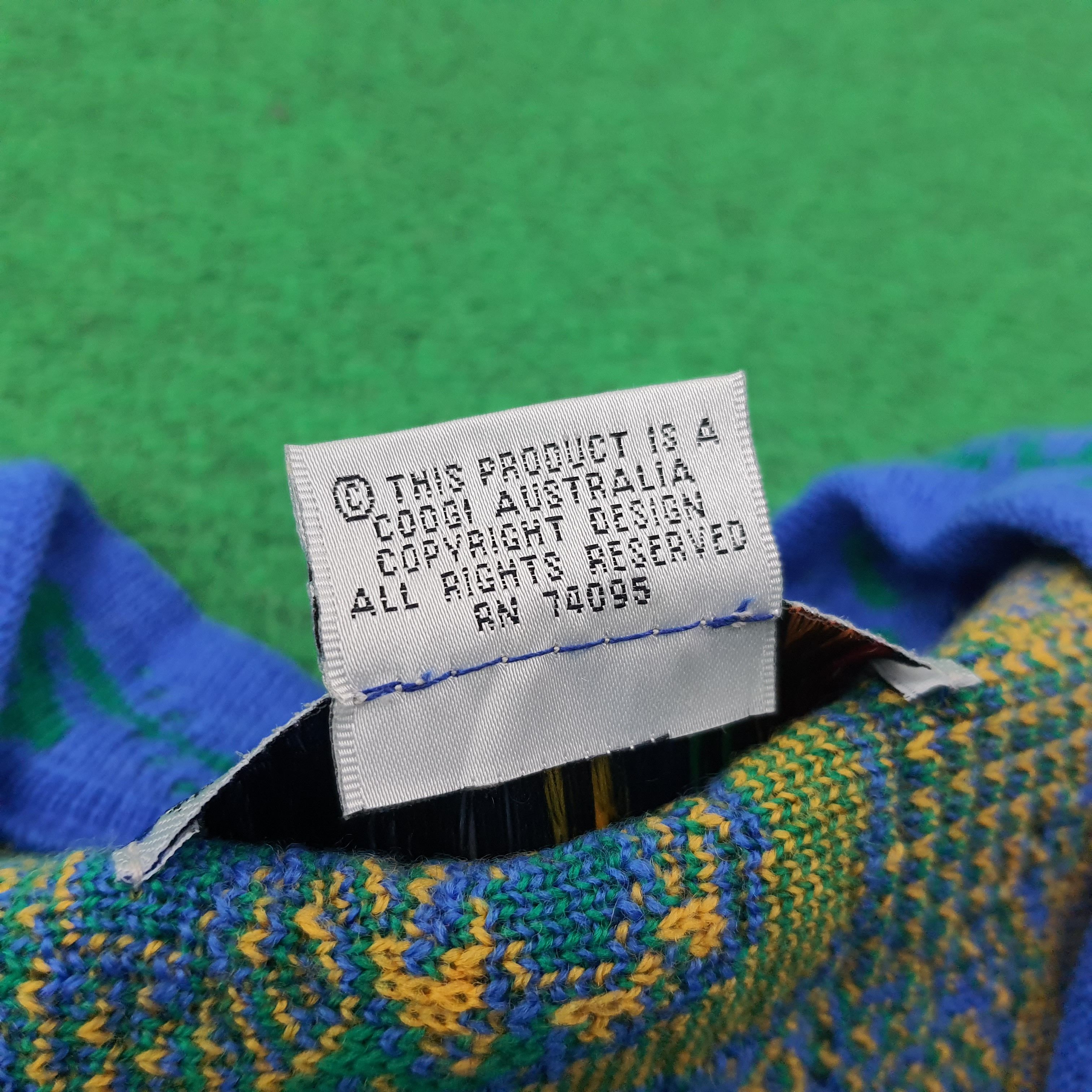 Coogi Vintage Coogi Sydney 2000 Olympic Knitwear C264N1 Size US L / EU 52-54 / 3 - 6 Thumbnail