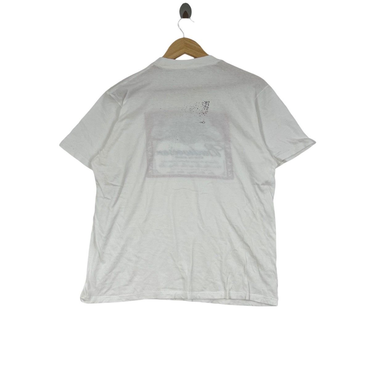 Vintage Vintage 90s BUDWEISER KING Of BEERS Og Logo T-Shirt Size US M / EU 48-50 / 2 - 3 Thumbnail