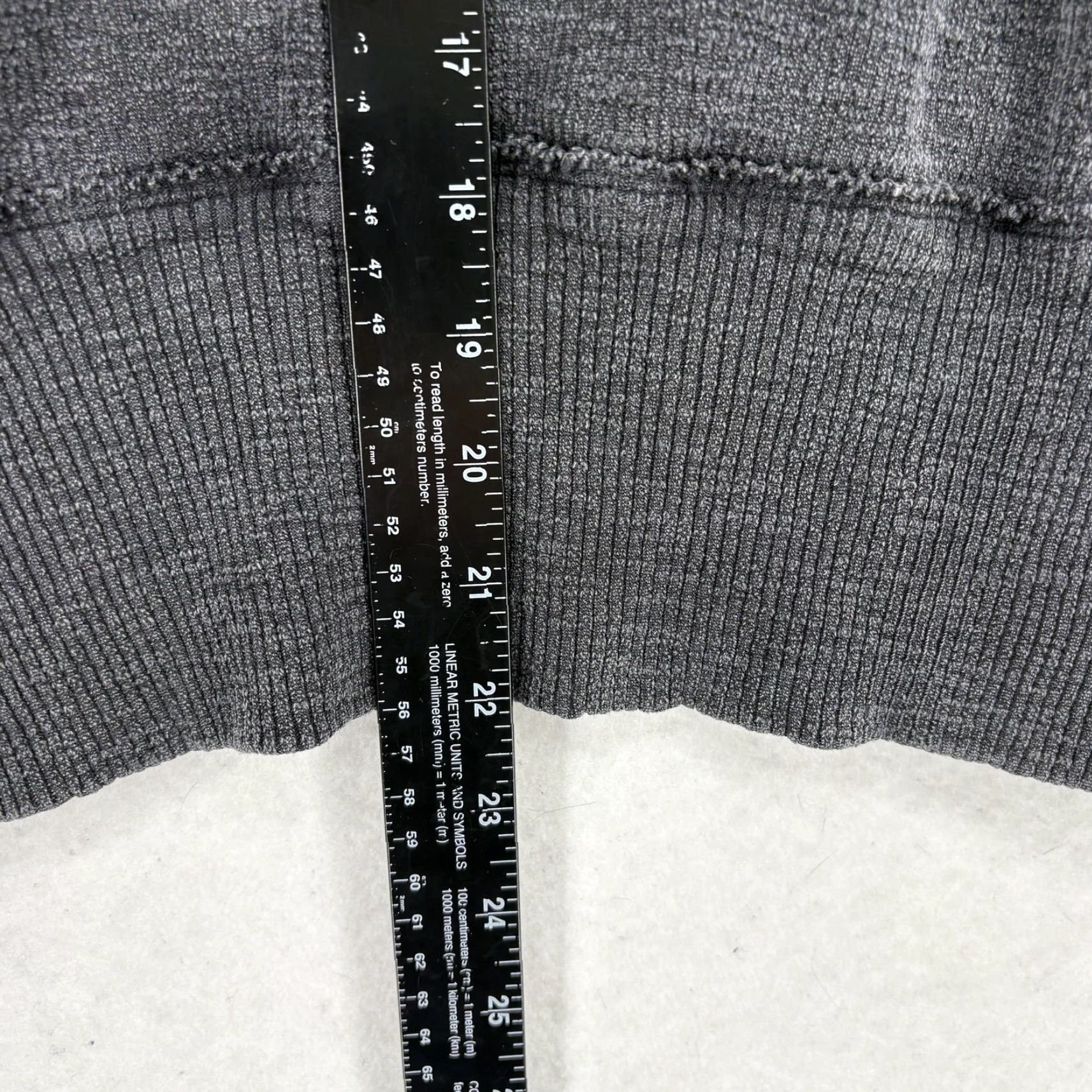 Vintage We The Free Sweater Womens Medium Gray Waffle Knit Collared Pullover Top Relaxed Size M / US 6-8 / IT 42-44 - 7 Thumbnail