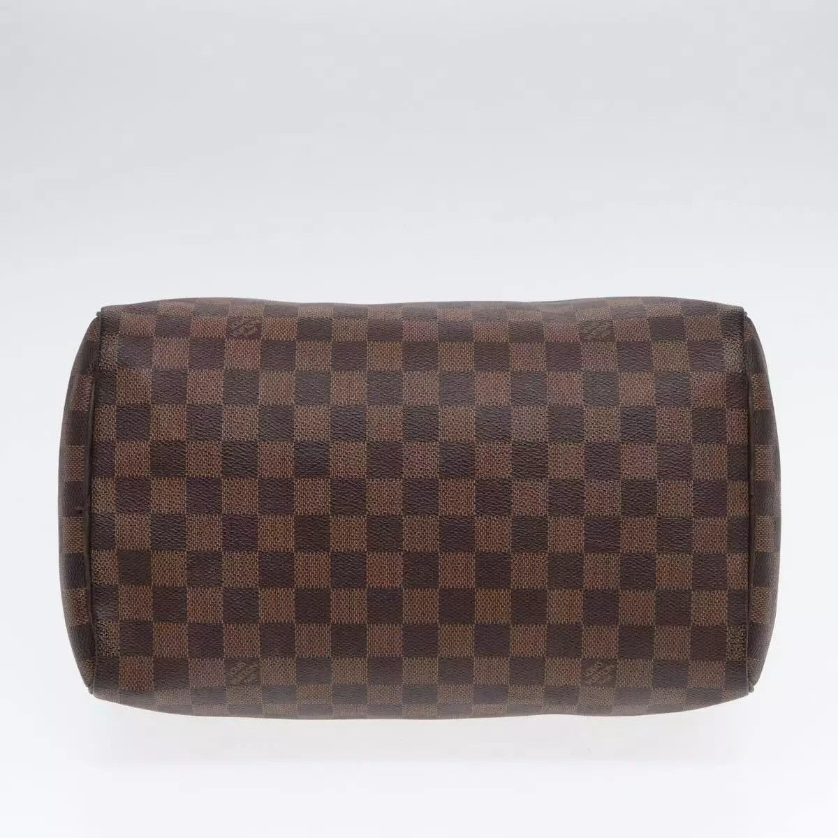 Louis Vuitton LOUIS VUITTON Damier Ebene Speedy 30 Hand Bag Size ONE SIZE - 12 Thumbnail