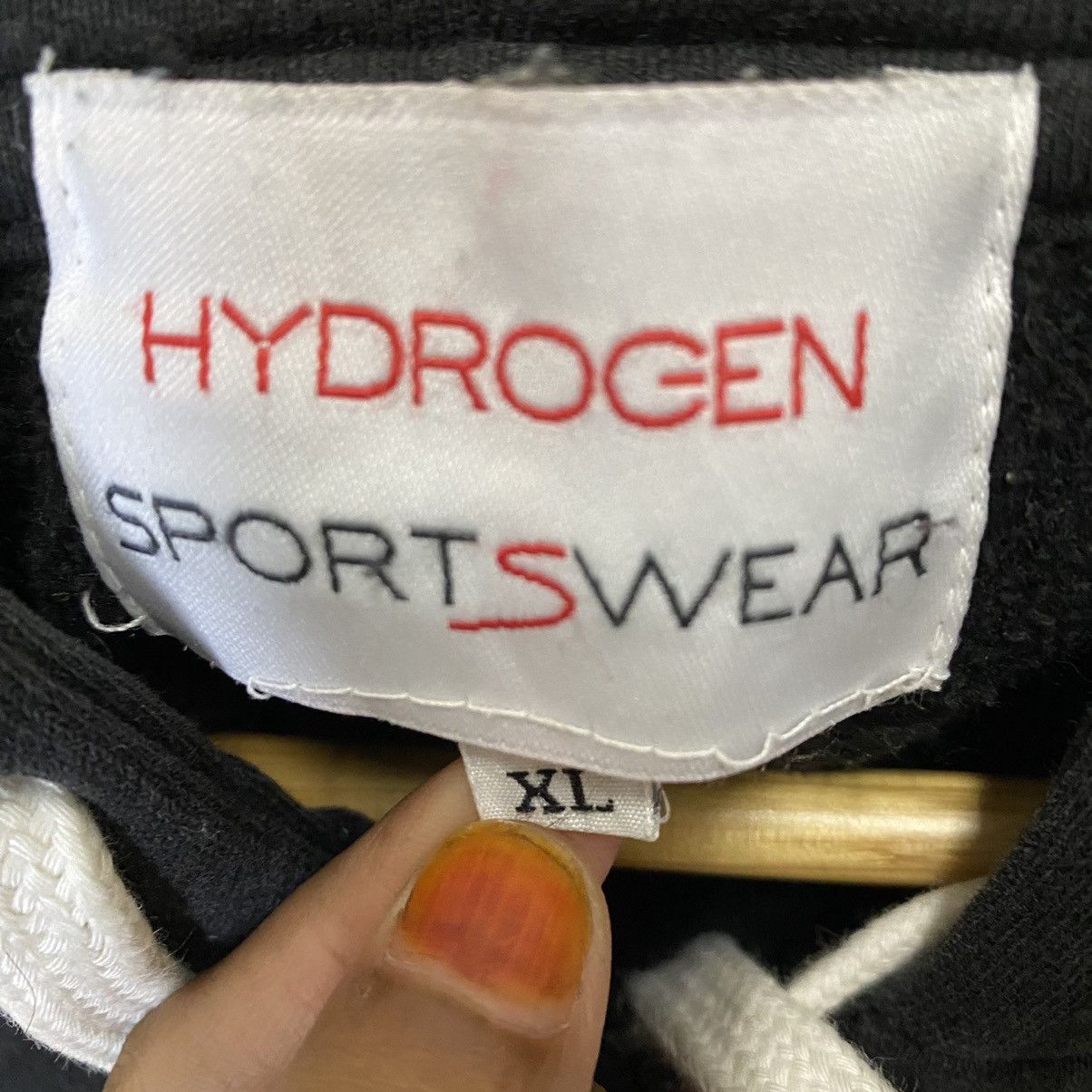 HYDROGEN Hydrogen Sportsware Italy Small Logo Zipper Hoodie Size US M / EU 48-50 / 2 - 10 Thumbnail