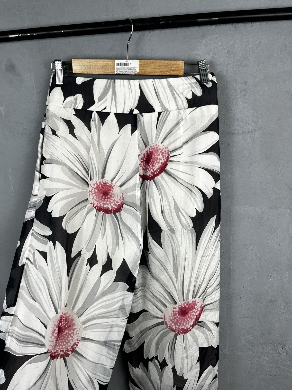 Other × Sonia Rykiel SONIA RYKIEL Floral print Size 29" - 3 Thumbnail