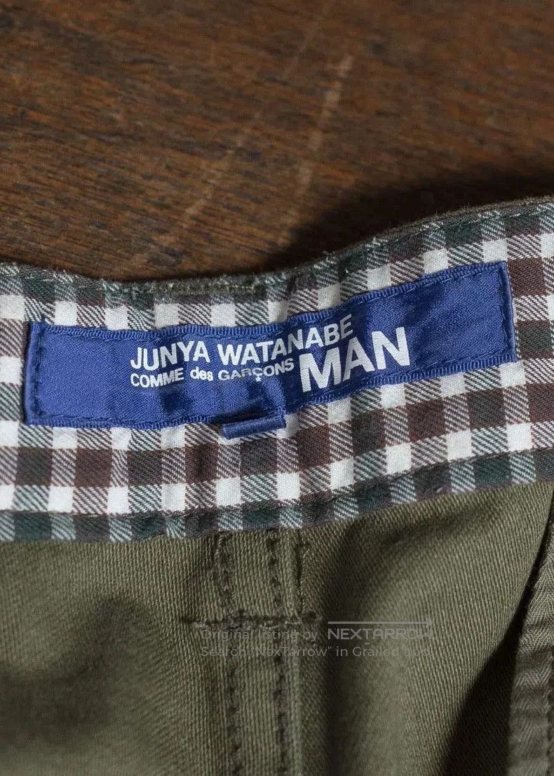 Junya Watanabe JUNYA WATANABE Cotton Cargo Pants. Size US 26 / EU 42 - 8 Thumbnail