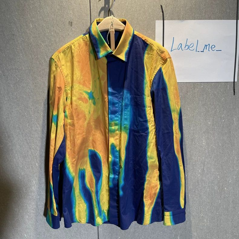 Issey Miyake issey miyake 16aw kenji print shirt 2504-Nextarrow Size US S / EU 44-46 / 1 - 1 Thumbnail