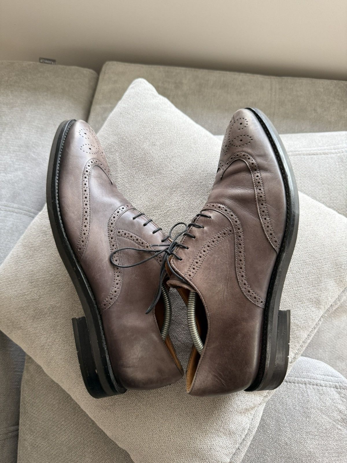 Heschung Heschung Asterac Leather Oxford Shoes Size EU 10,5 Size US 11.5 / EU 44-45 - 12 Thumbnail