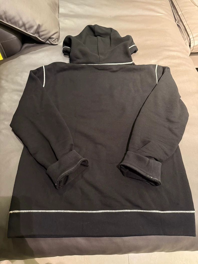 Loewe LOEWE Qiqiao cotton embroidered hooded pulley hoodie Size M / US 6-8 / IT 42-44 - 2 Thumbnail