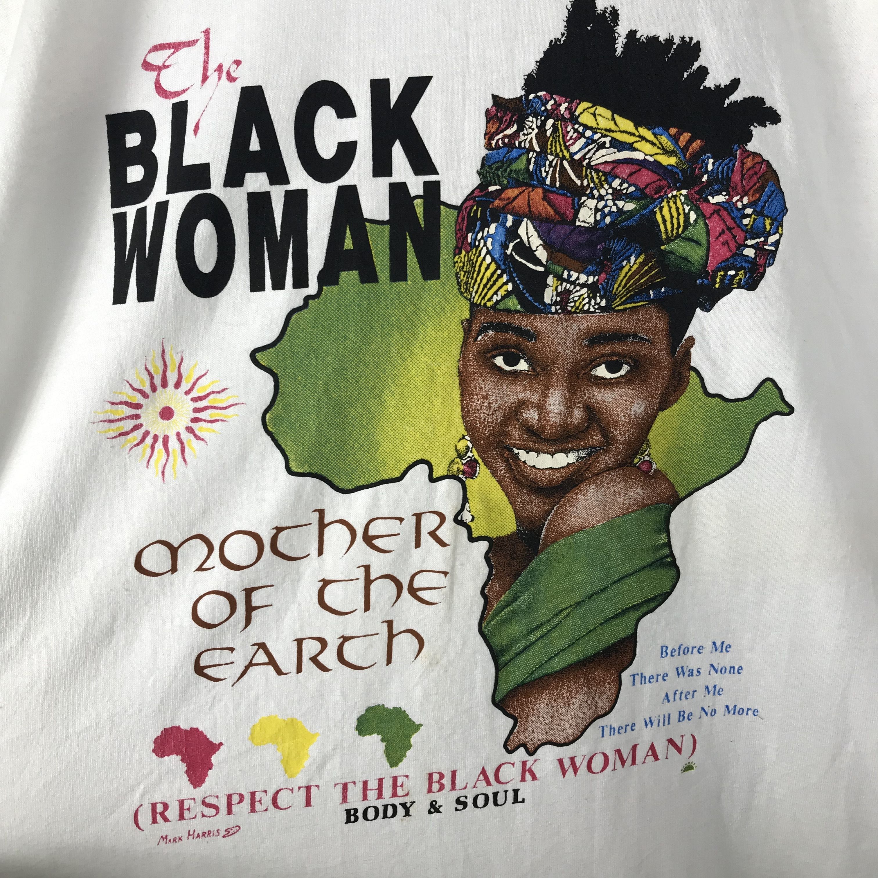 Vintage Vintage Black Women Mother of the earth XL black women Size US XL / EU 56 / 4 - 3 Thumbnail