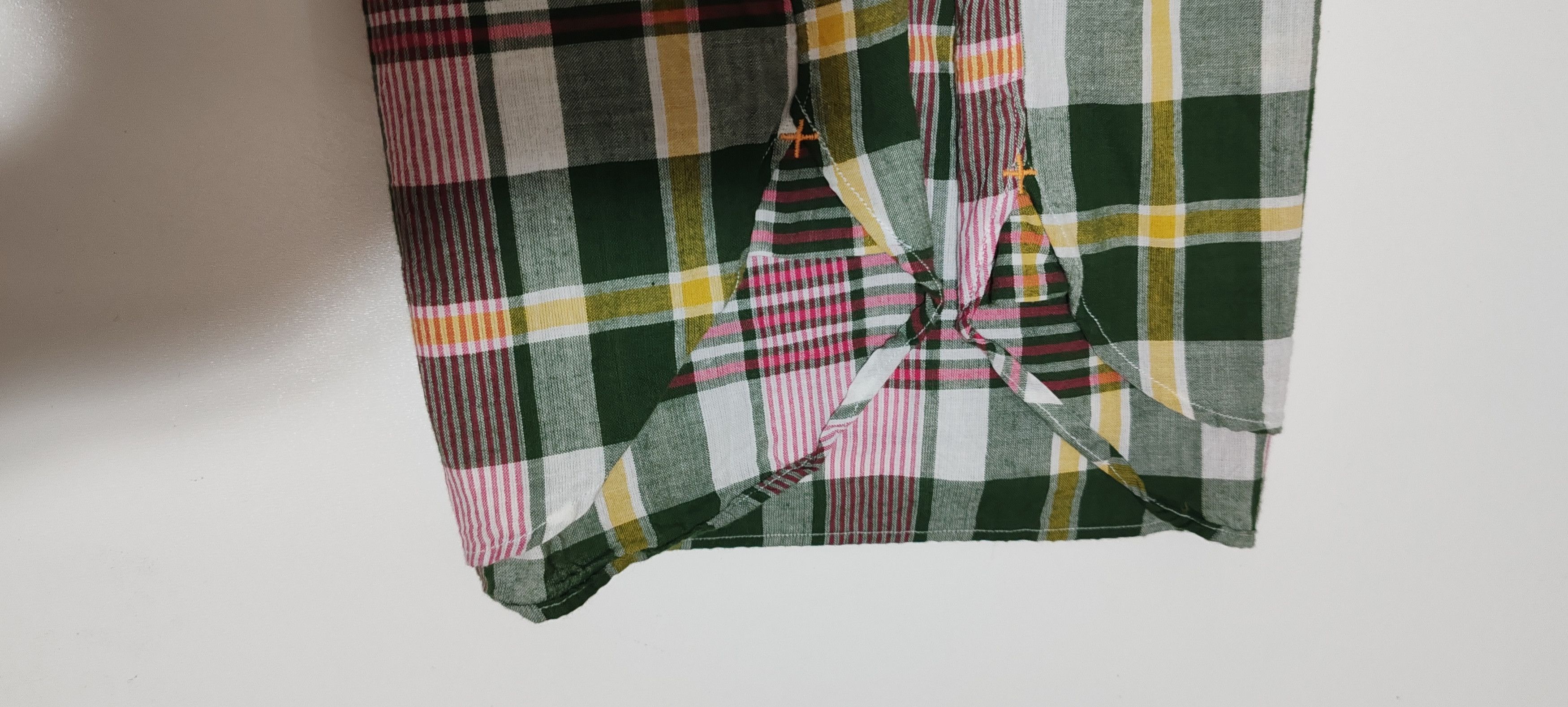 Beams Plus Chemise Carreullée Beams Plus-BD Indian Tg:M Size US M / EU 48-50 / 2 - 8 Thumbnail