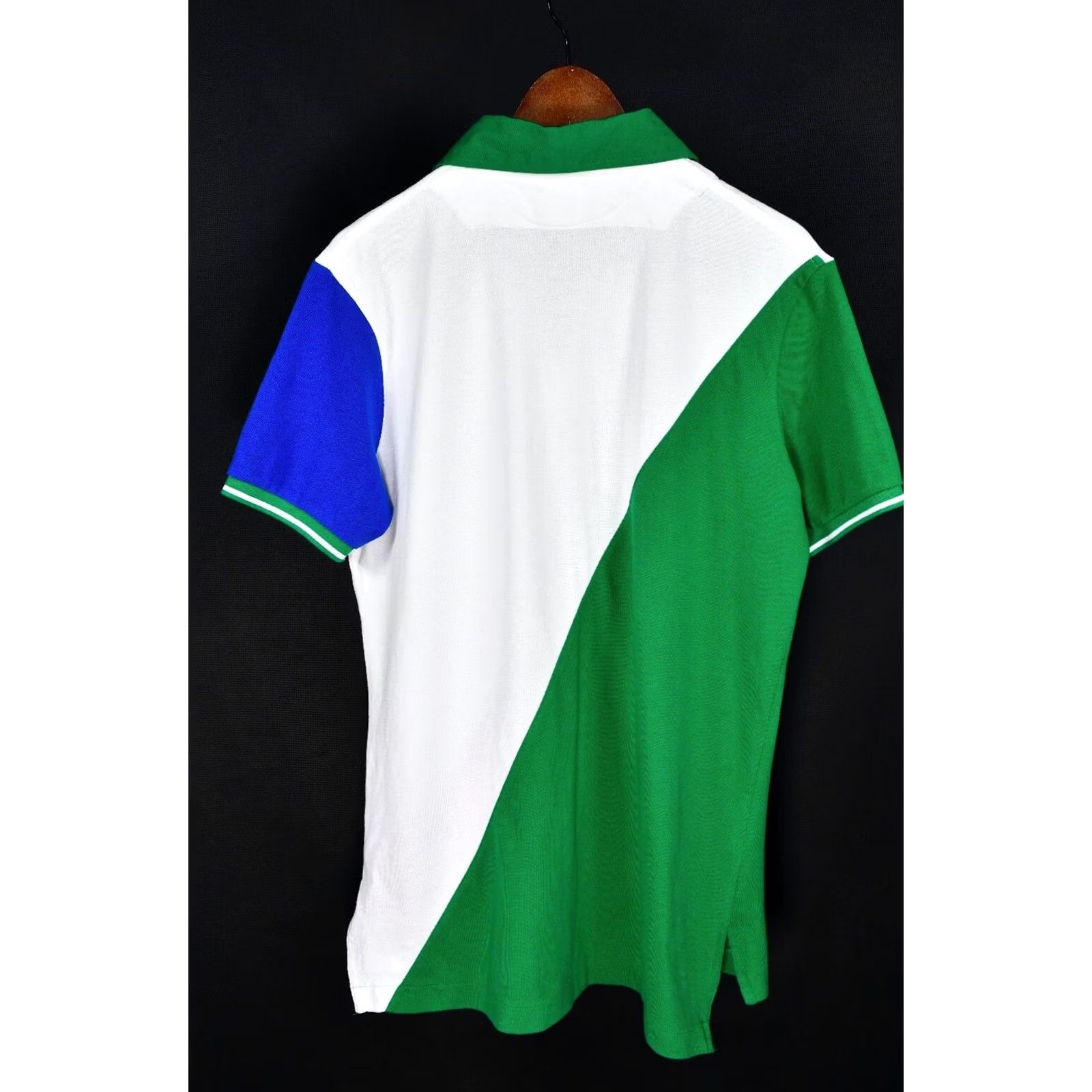 Polo Ralph Lauren Polo Ralph Lauren Shirt Mens M Chest 57cm 22.44in Back Length 78cm 30.71in Multicolor Cotton Short Sleeve Polo Shirt Size US M / EU 48-50 / 2 - 6 Thumbnail