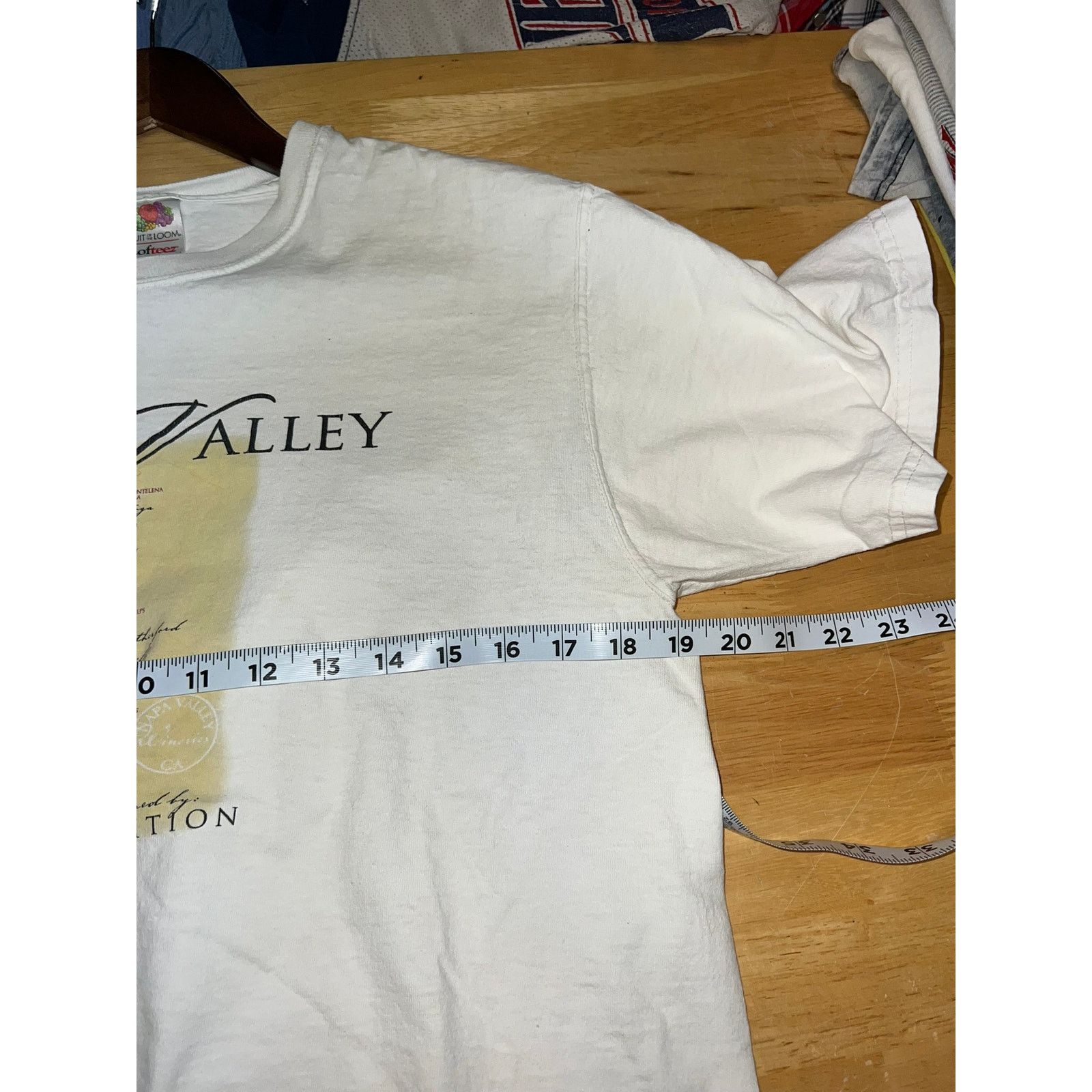 Fruit Of The Loom Vintage Napa Valley Shirt Expedition Wine Vineyards Tee M Size US M / EU 48-50 / 2 - 9 Thumbnail