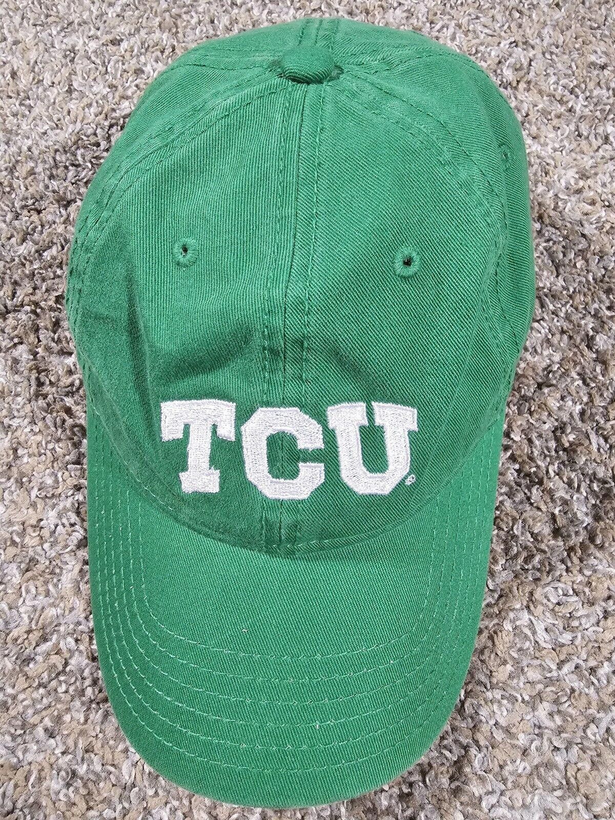 Designer TCU Green Clover OTTO COLLECTION St Patricks Day Strap Hat Size ONE SIZE - 2 Thumbnail
