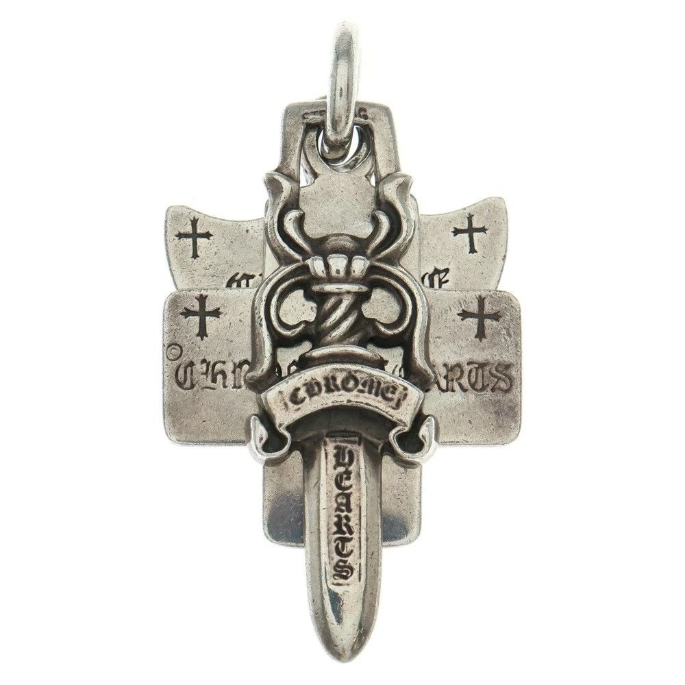 Chrome Hearts CHROME HEARTS 3 TRINKETS PENDANT dagger cross plus Size ONE SIZE - 1 Thumbnail