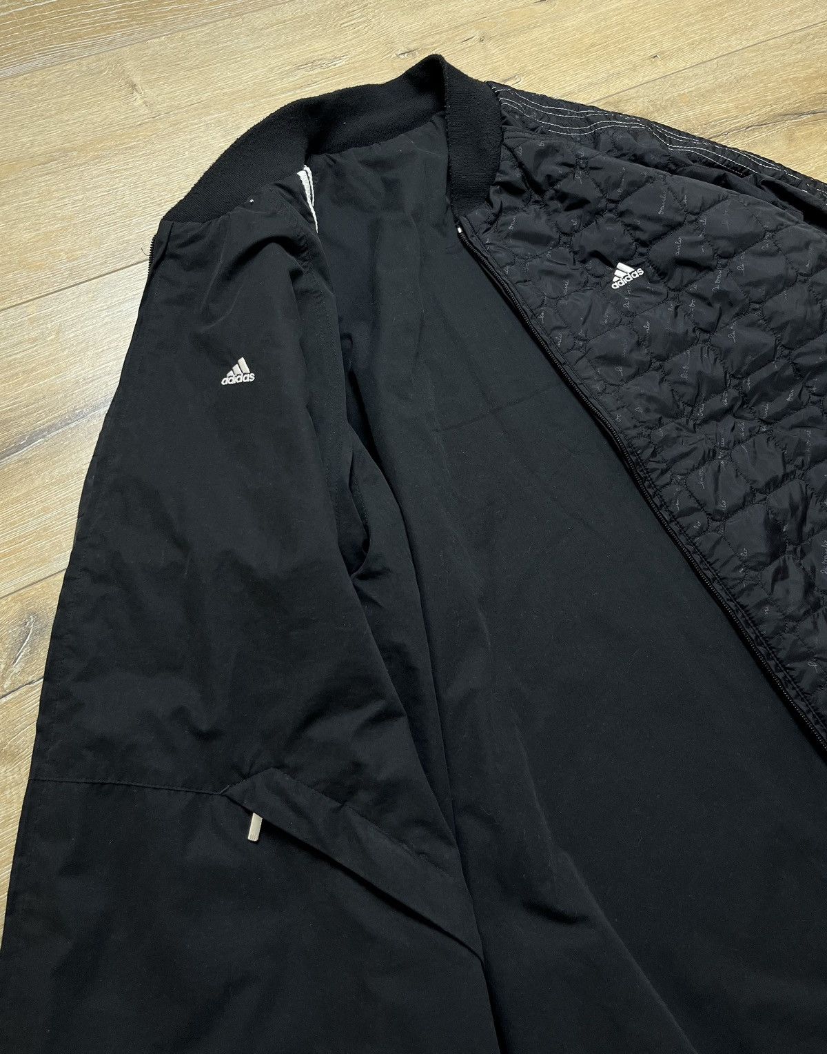 Hysteric Glamour VTG YOHJI YAMAMOTO STYLE REVERSIBLE CROPPED BOMBER Size US L / EU 52-54 / 3 - 16 Thumbnail