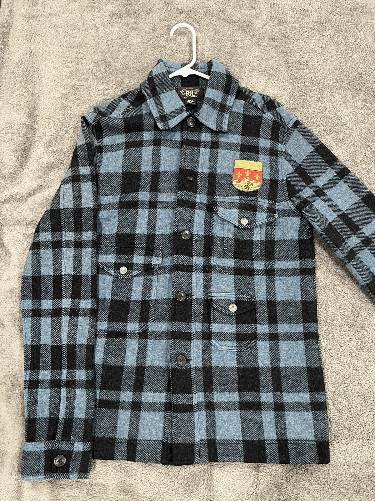 RRL Ralph Lauren × Ralph Lauren × Vintage RALPH LAUREN VINTAGE FLANNEL RRL Size US L / EU 52-54 / 3 - 1 Thumbnail