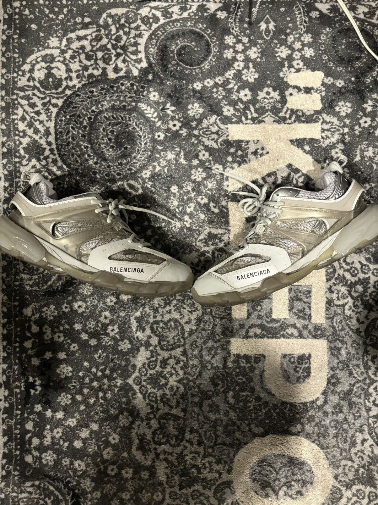 Balenciaga Balenciaga Tracks | Grailed
