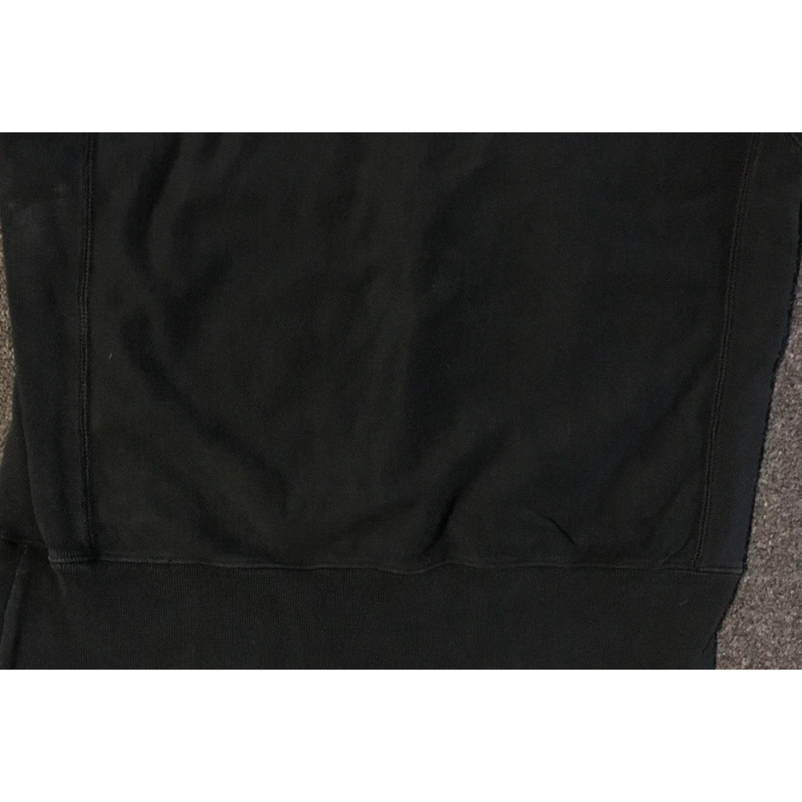 Champion VINTAGE Champion Reverse Weave Faded Hoodie M Black Men Regular Sweatshirt Pullover Grunge 90s School Surf Skate Reversible Thrashed Size US M / EU 48-50 / 2 - 6 Thumbnail