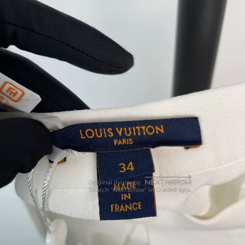Louis Vuitton Louis Vuitton dress Size XXS / US 00 / IT 34 - 6 Thumbnail
